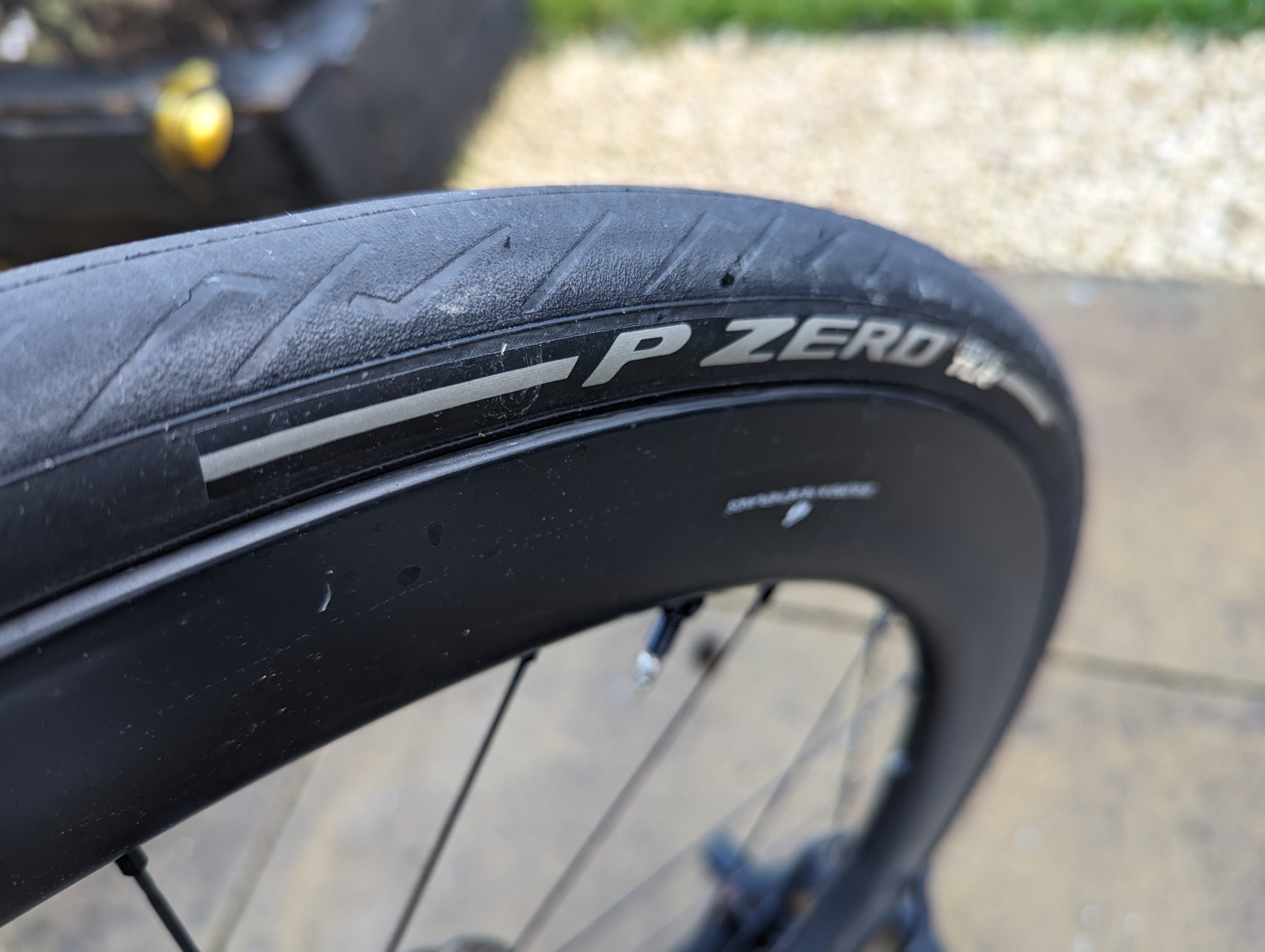 Review Pirelli P Zero Road Tlr Black X Road Cc