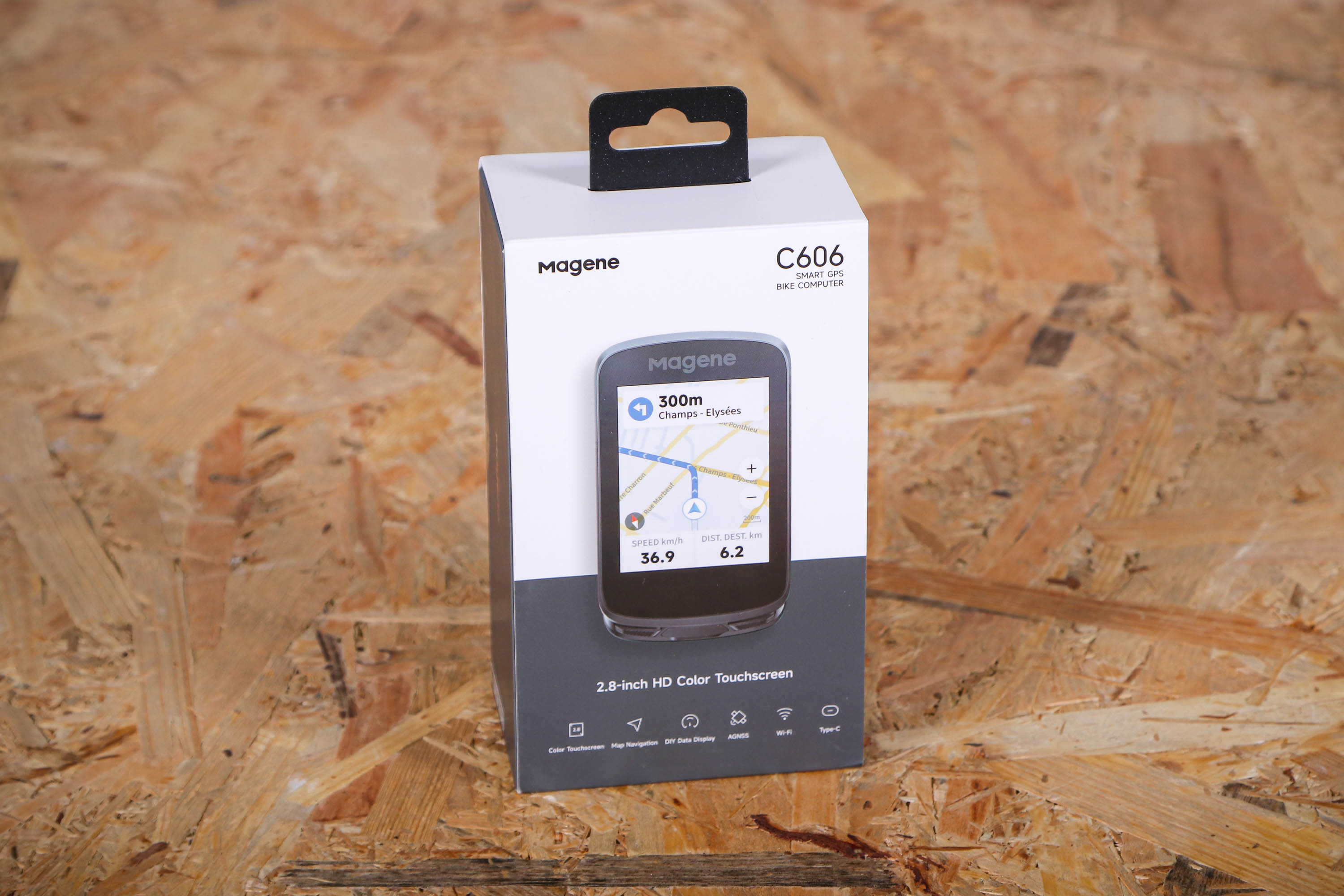 Review Magene C606 Smart GPS Bike Computer Road Cc