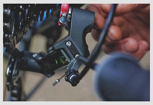 indexing rear derailleur road bike