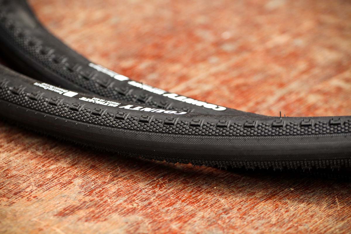 Review Goodyear County Ultimate Tubeless Gravel Tyre Road Cc