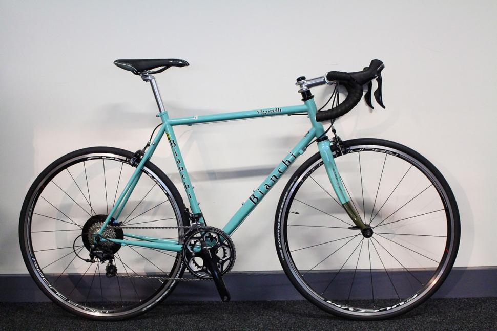 bianchi vigorelli steel 105 11sp road bike