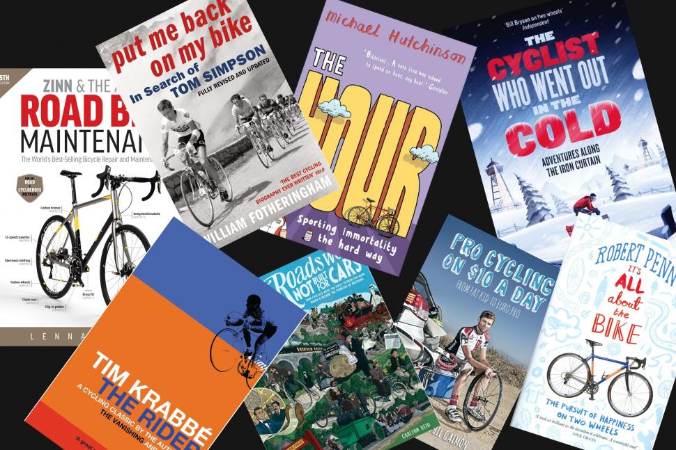 26 of the best cycling books — essential reading for every type of