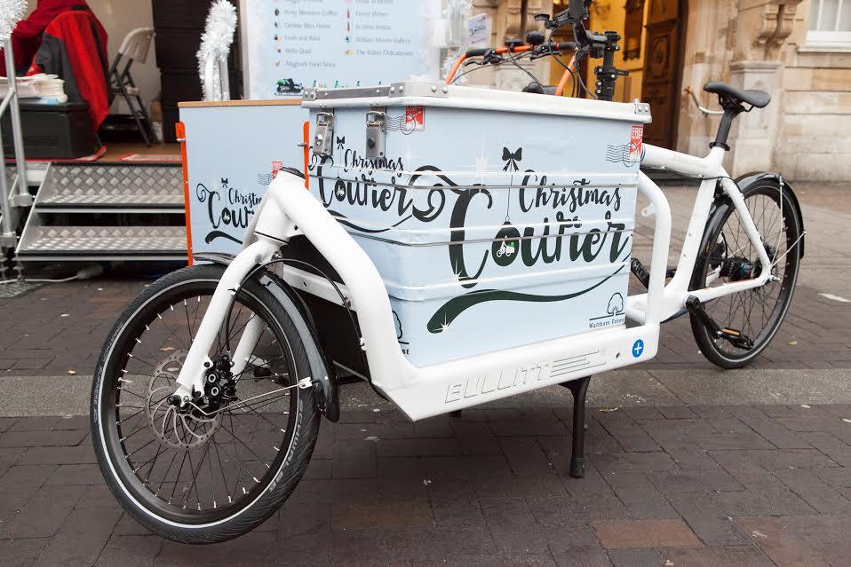 World's first council-run cargo bike delivery service - Christmas Courier - set to reduce 