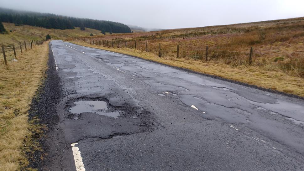 Cyclist Raises Alarm Over Dangerous Potholes On World