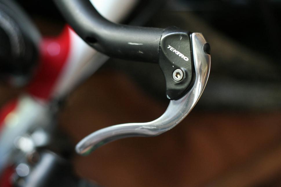 Review Tektro TL720 aero levers road.cc