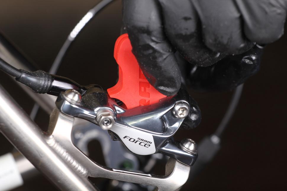 sram hydraulic road brakes