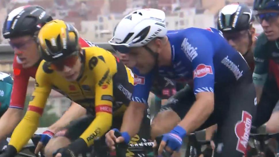 Jumbo Visma And Remco Evenepoel Demand Rivals Slow For Safety Reasons