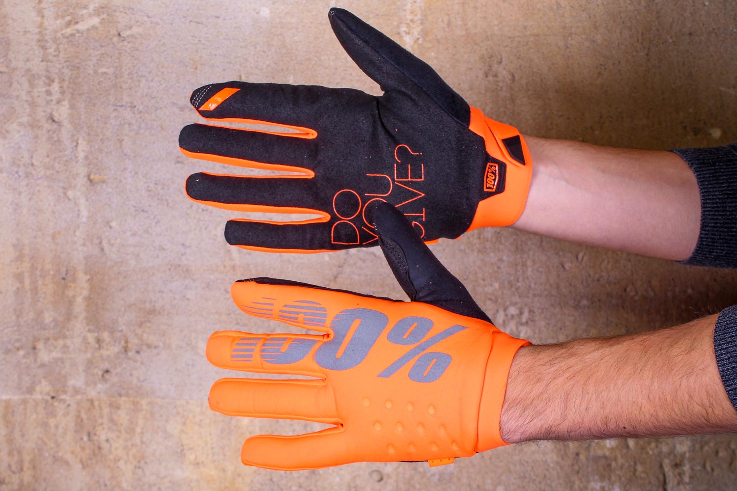 Cold Weather Gloves Details about   100% Brisker MX Offroad Gloves Pick Size/Color