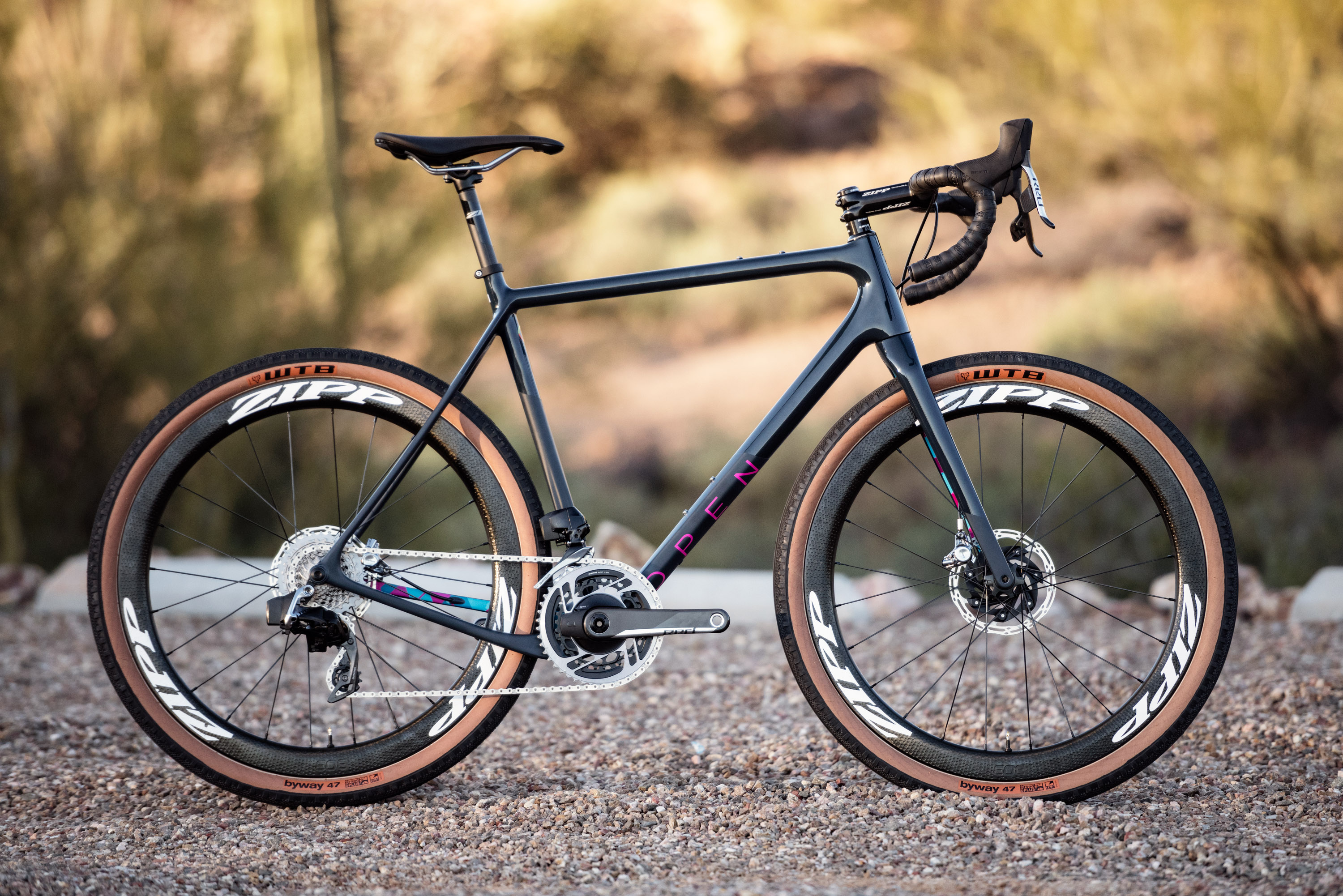 sram eagle gravel bike