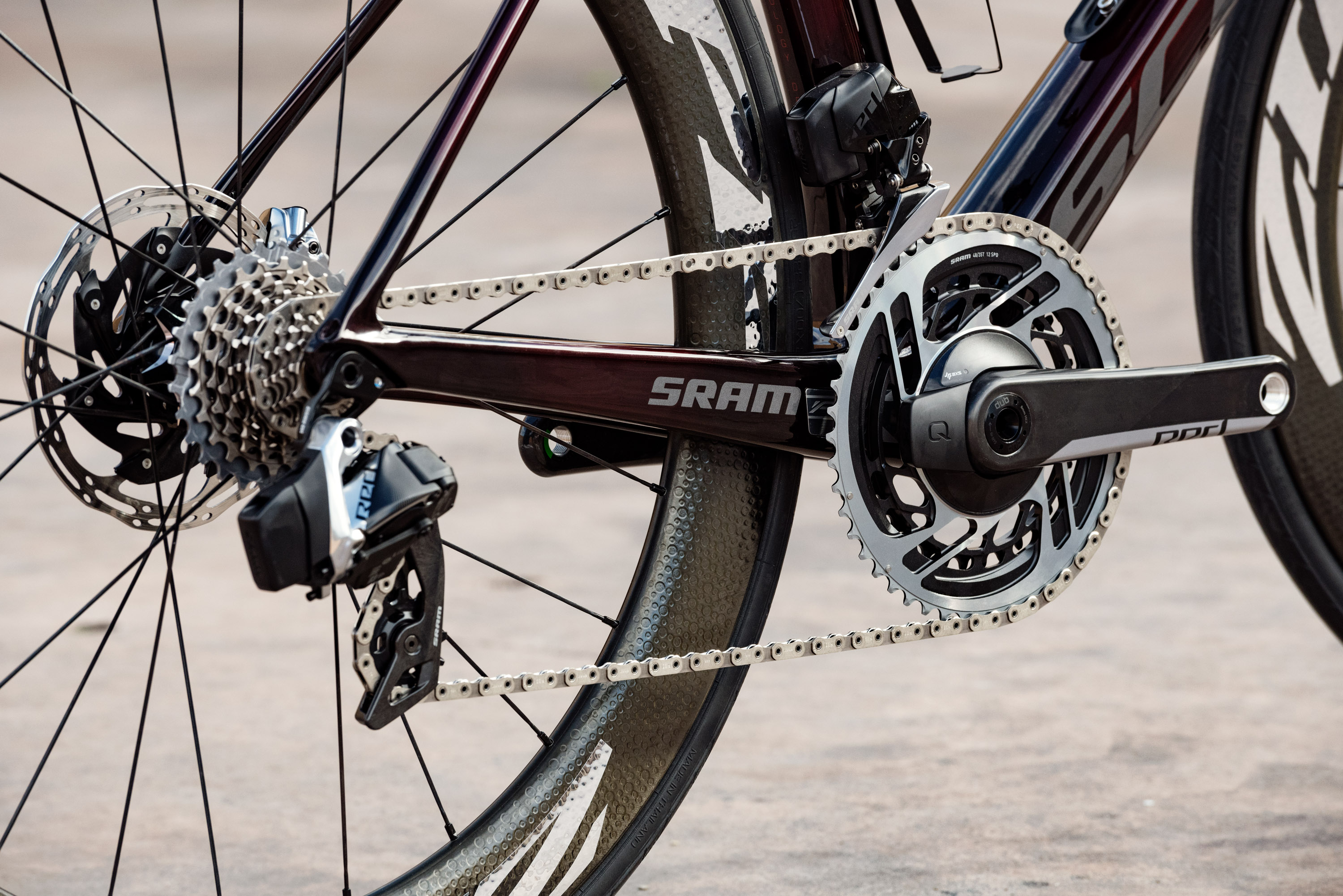 what is sram axs