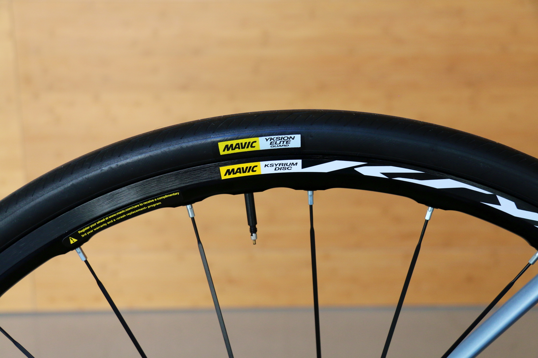 decathlon mavic wheels