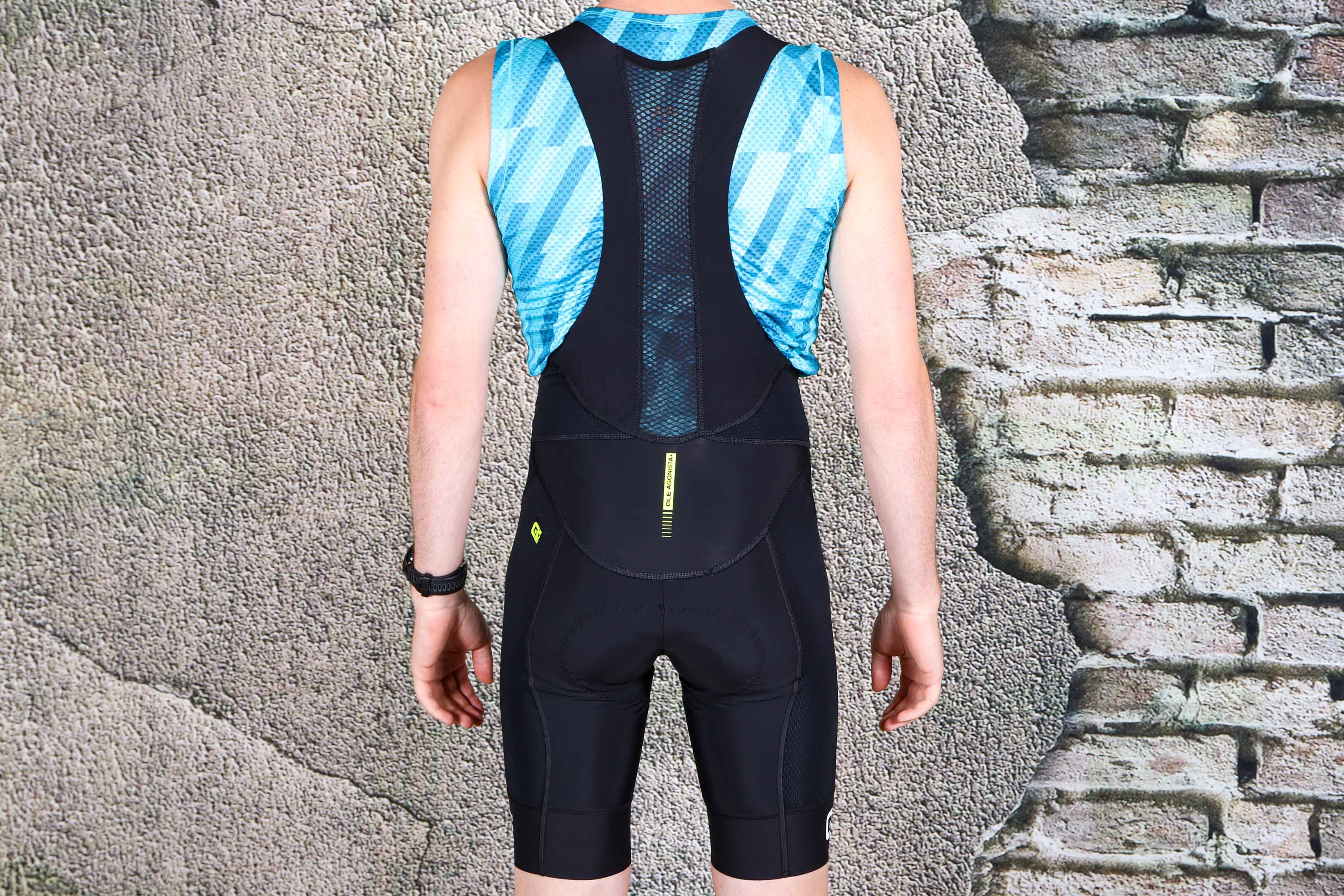 ale agonista bib shorts