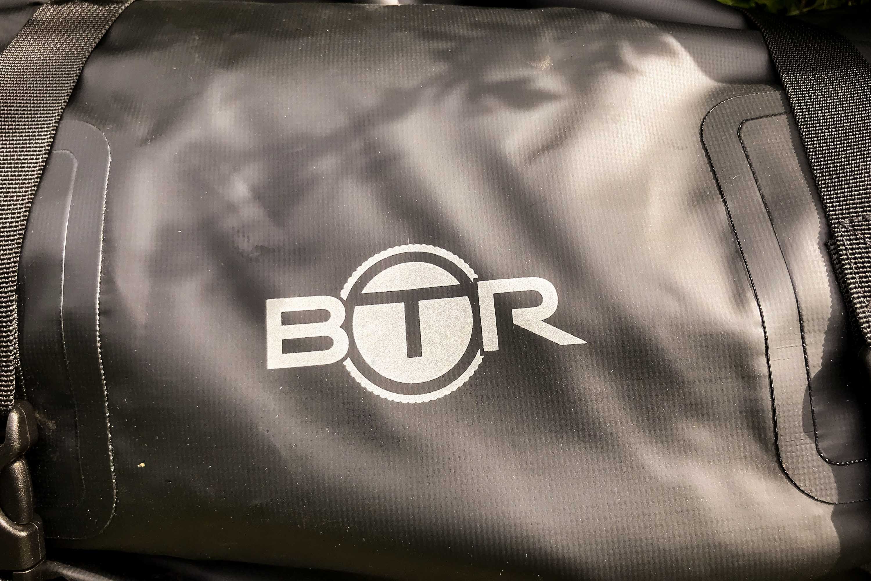 waterproof bike rack bag