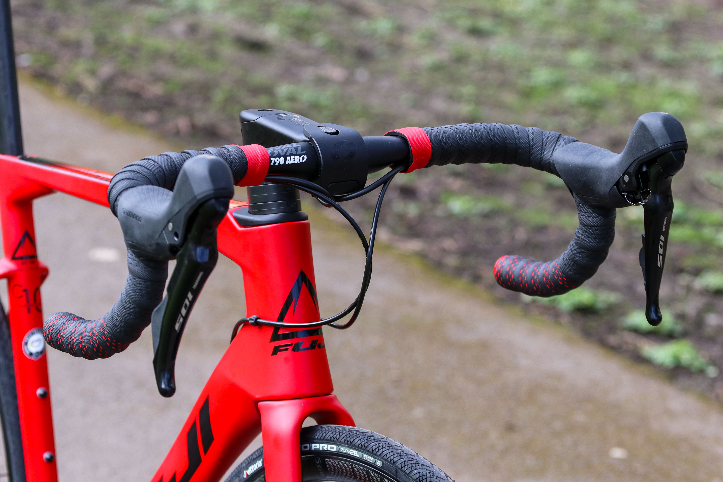 fuji road bike handlebars