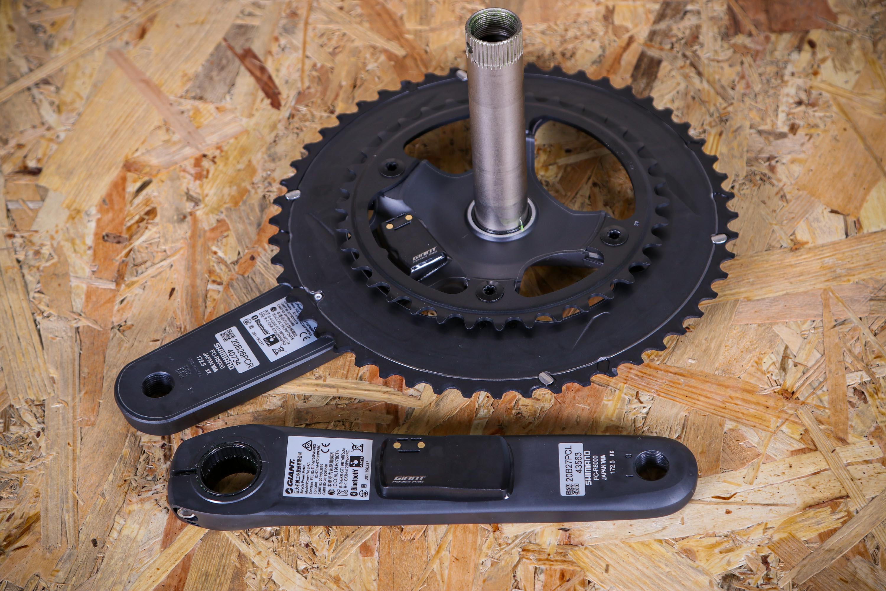 giant ultegra power meter