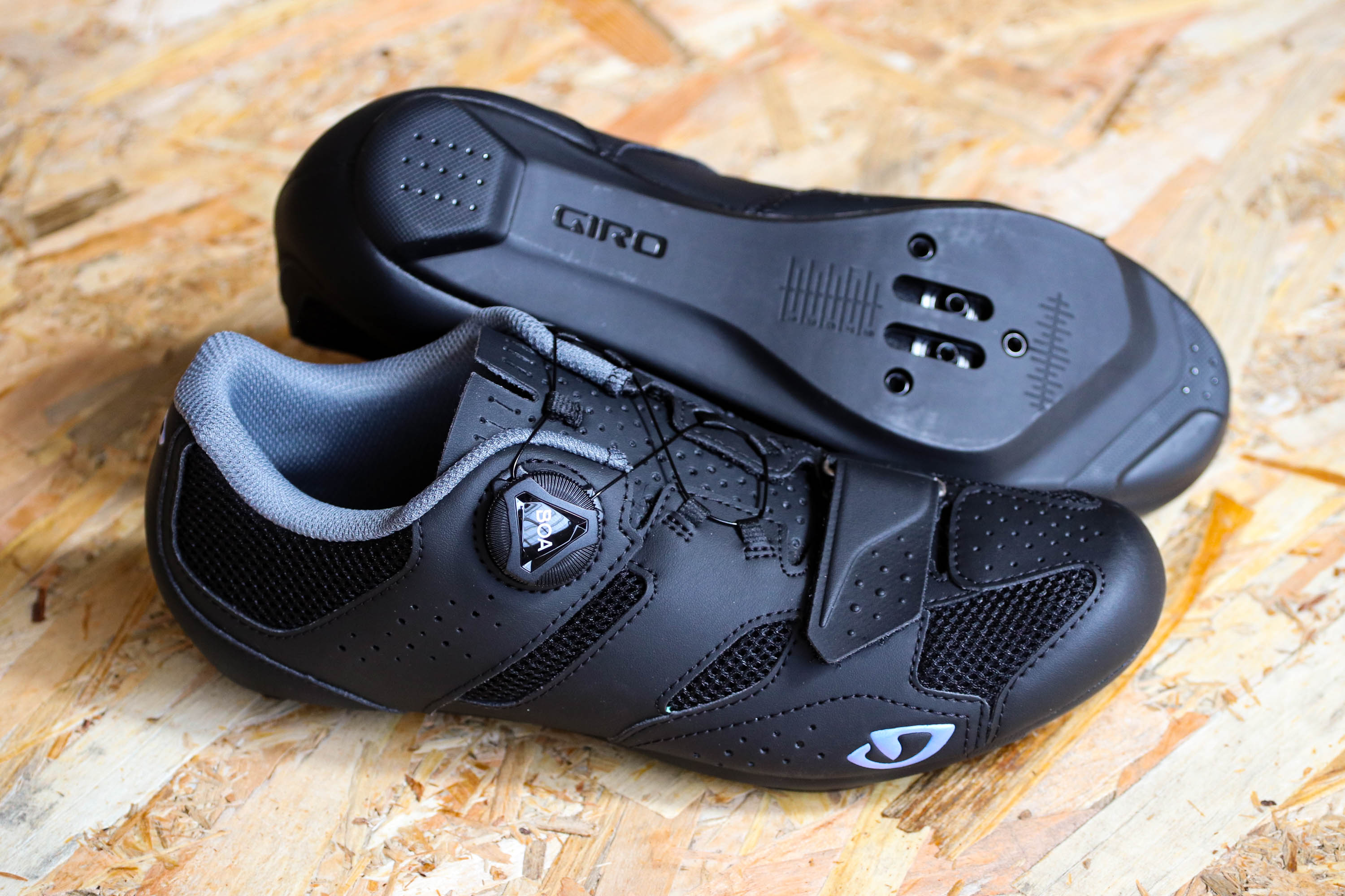 Best Price! Giro Savix Women’s Road Cycling Shoes Black SPD/SPD-SL BNIB EU40 
