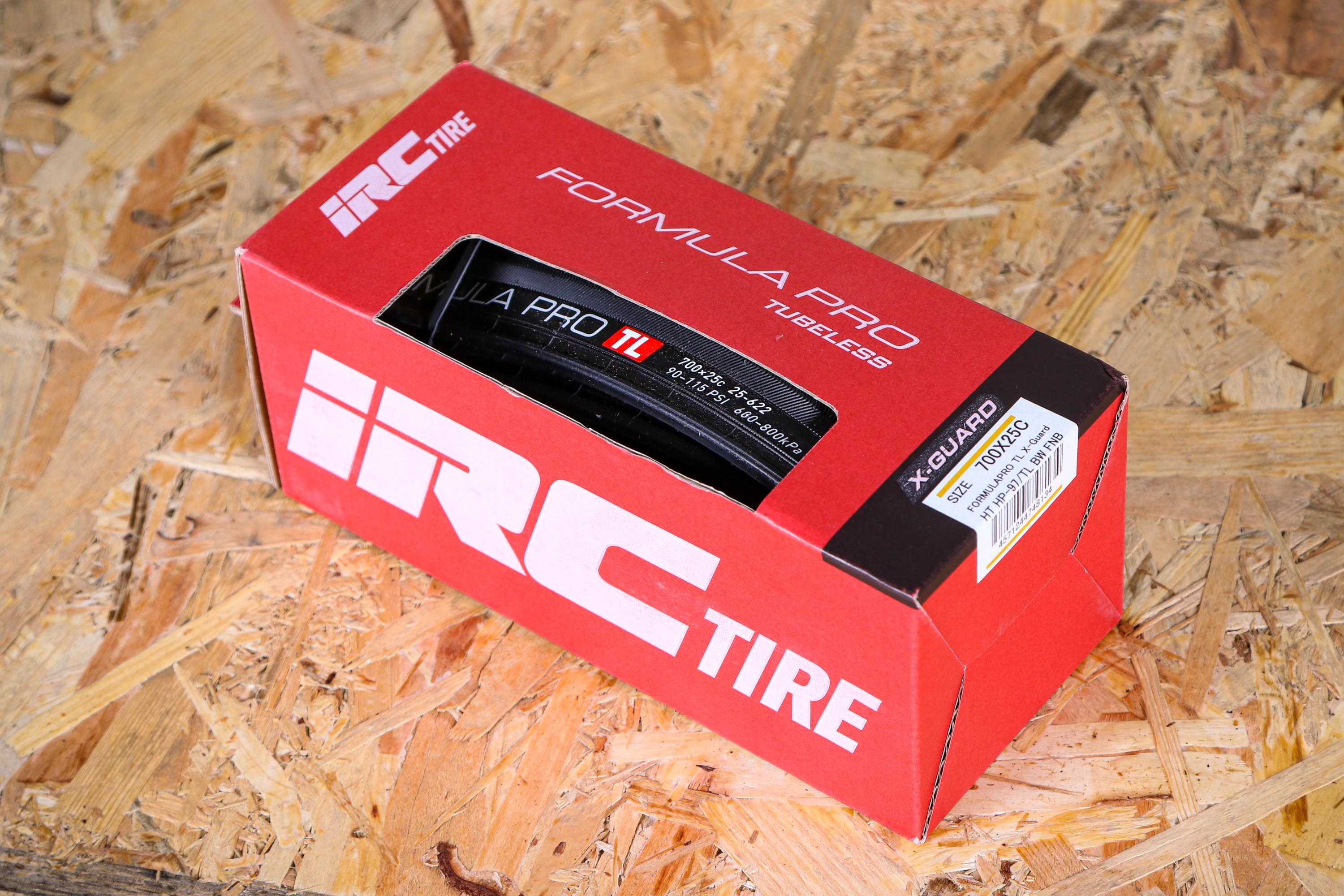 Review Irc Formula Pro X Guard Tl Tubeless Tyre Road Cc