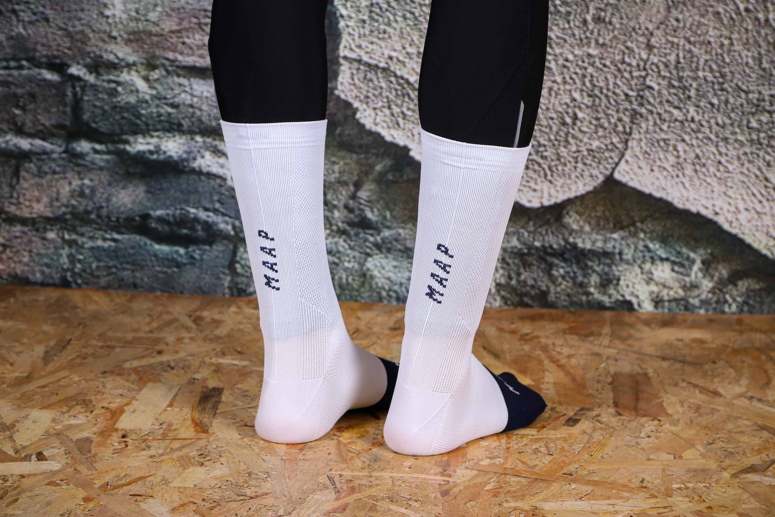 White MAAP Fuse Socks