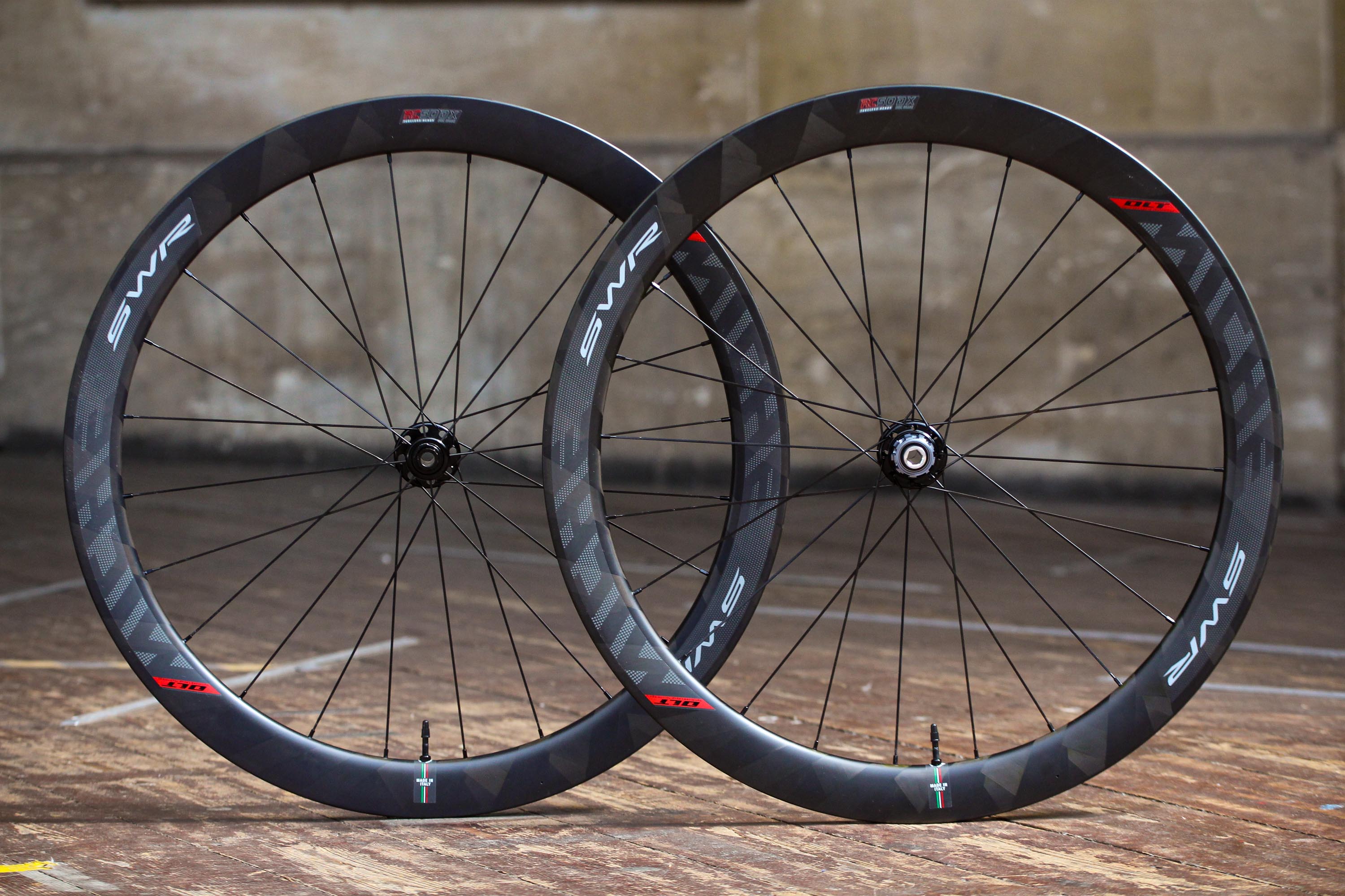 alleen Afscheid Exclusief Review: Miche SWR RC 50 DX OLT Disc wheelset | road.cc