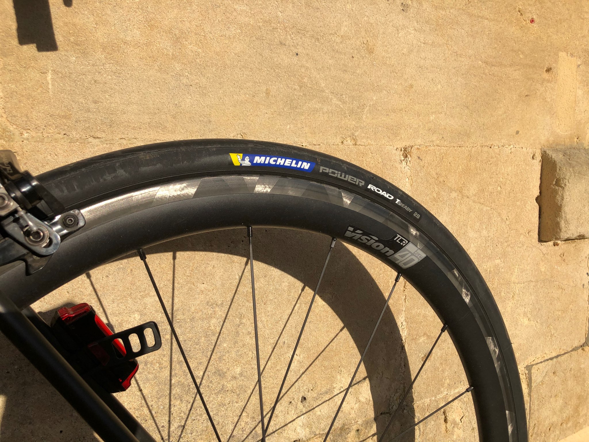 michelin power road tubeless