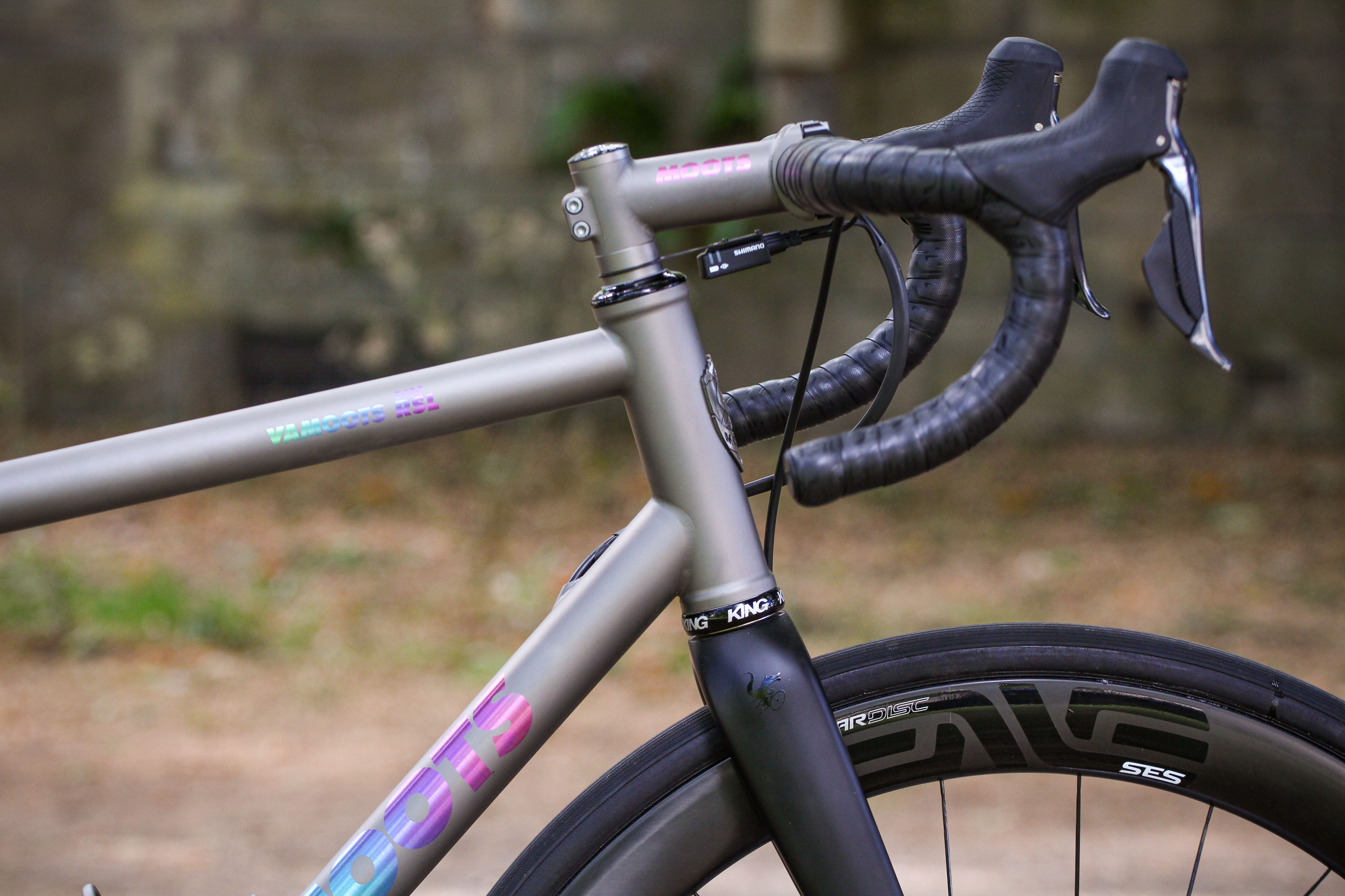 Review: Moots Vamoots Disc RSL frame and fork | road.cc