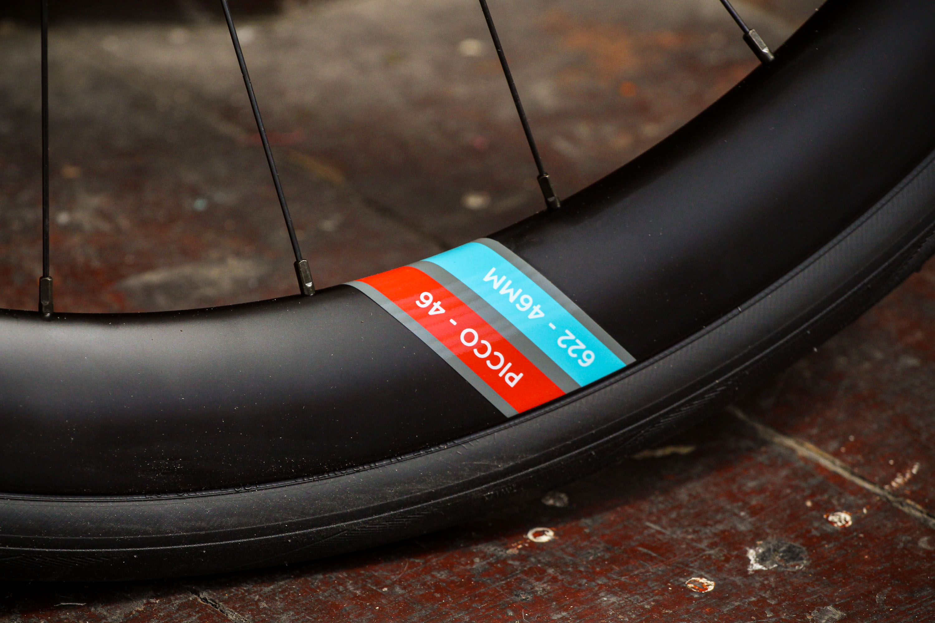 REYNOLDS 46 AERO Wheel Decals Stickers for 46mm bike bicycle road wheels 