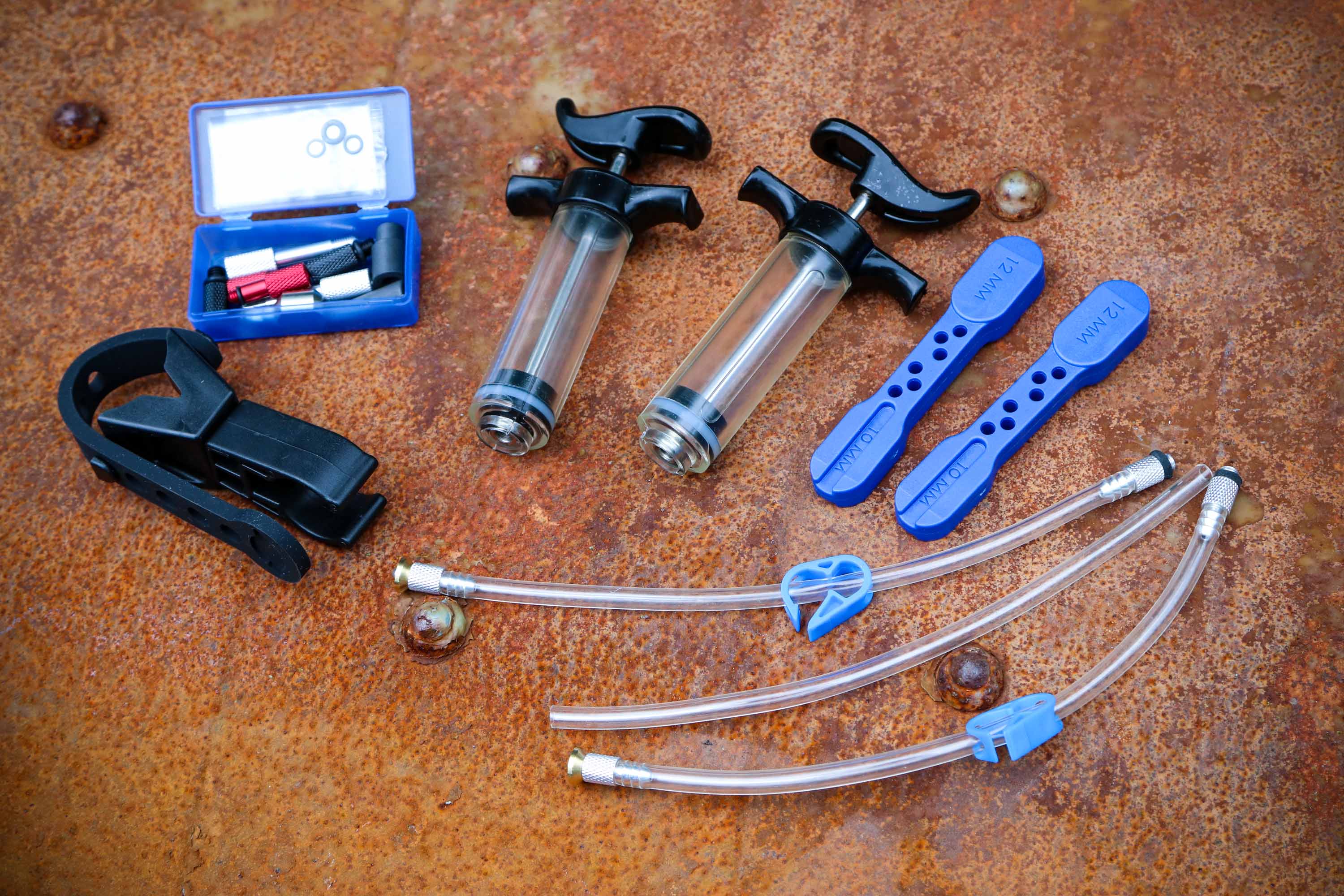 bike hydraulic brake bleed kit