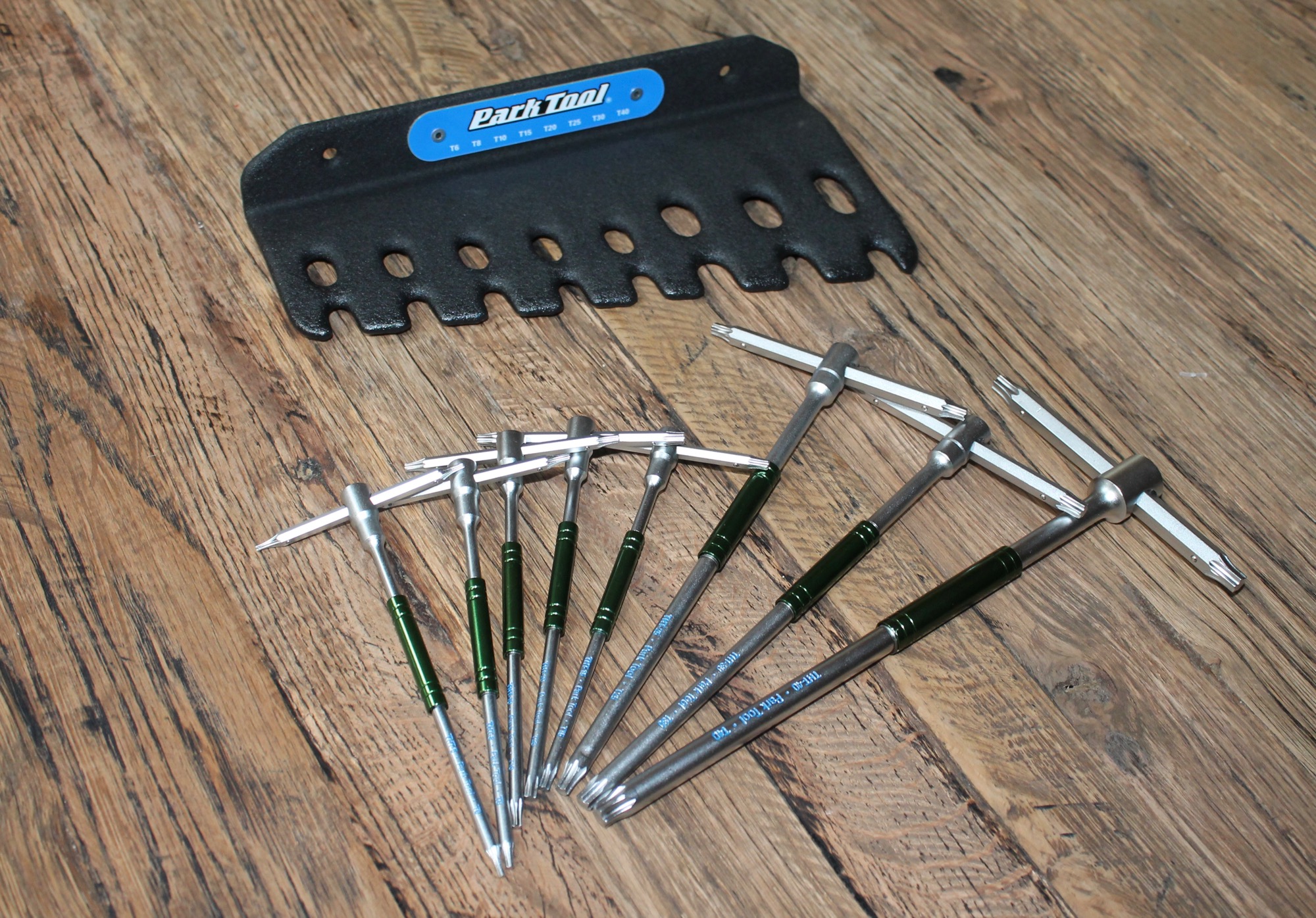 THH-1 Sliding T-Handle Hex Wrench Set