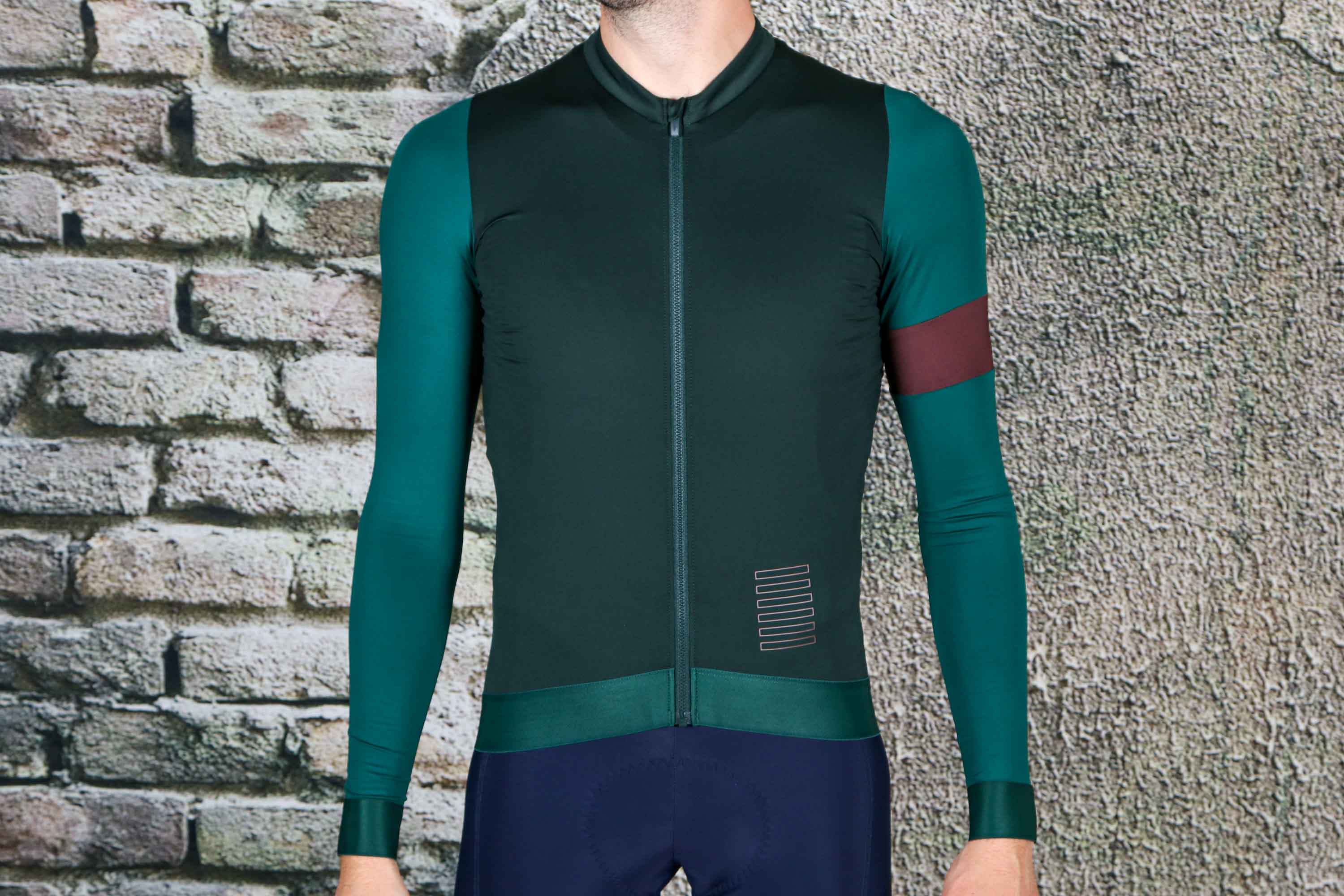 Rider Issue Rapha Pro Team Wiggins Long Sleeve Jersey Large 