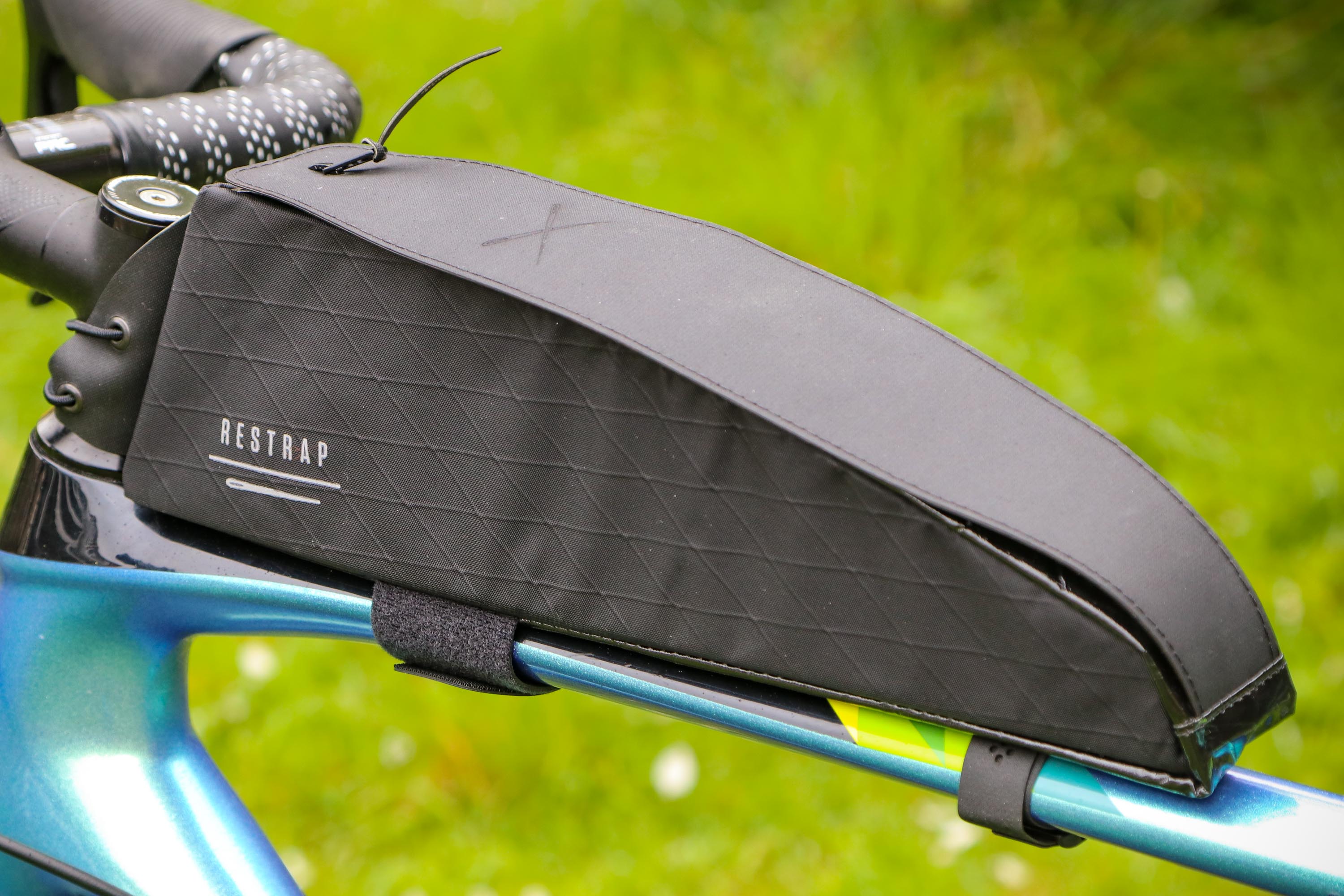 top tube seatpost bag