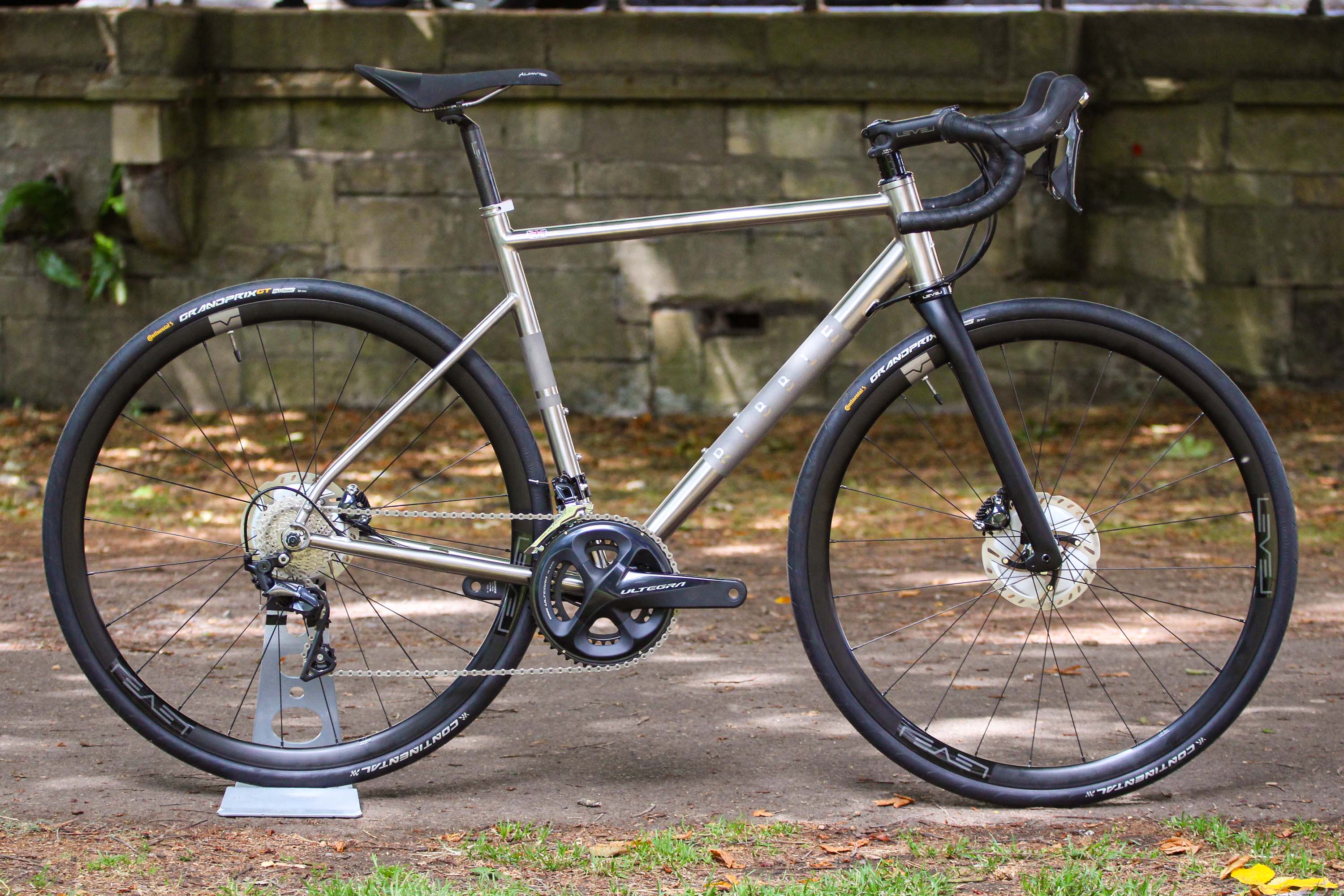 titanium di2 disc road bike