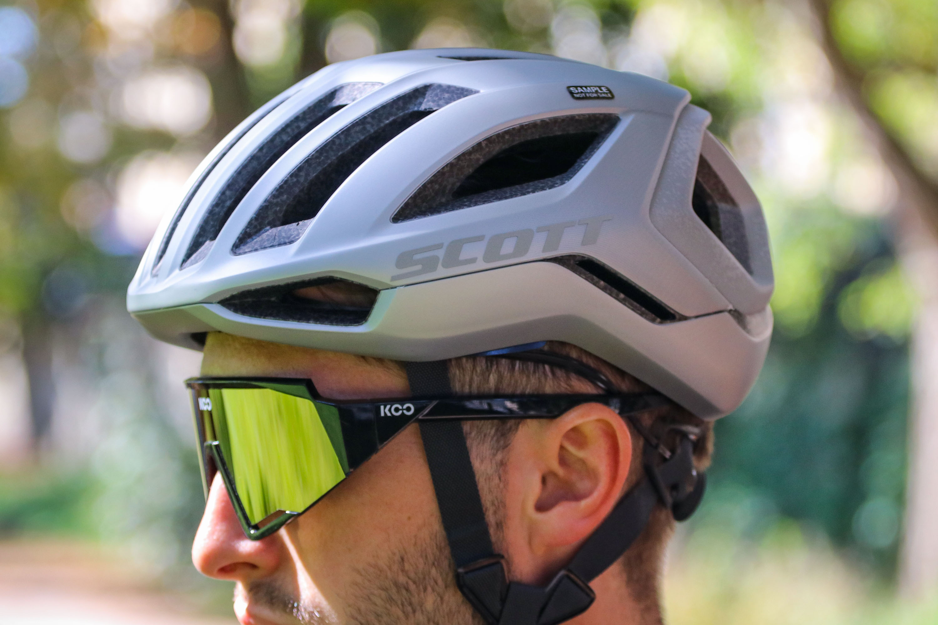 Review: Scott Centric Plus Helmet   road.cc