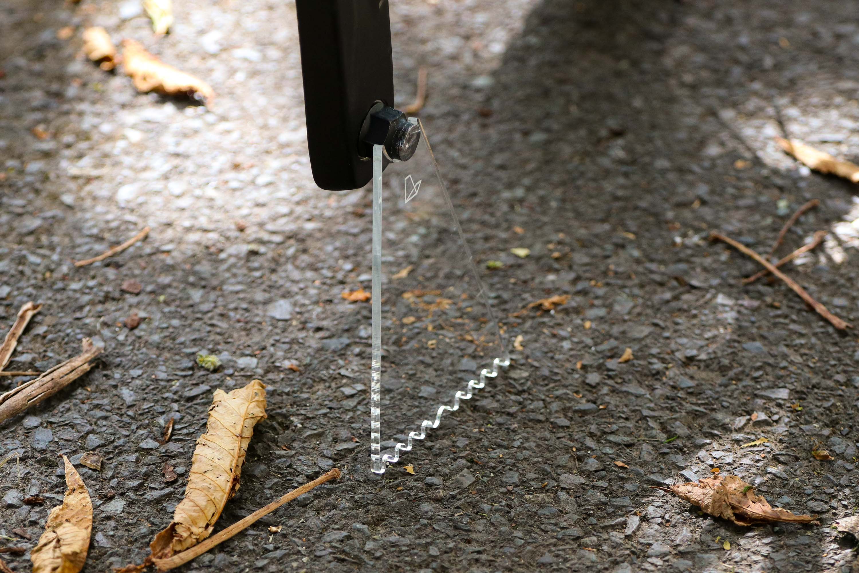 bike shadow stand