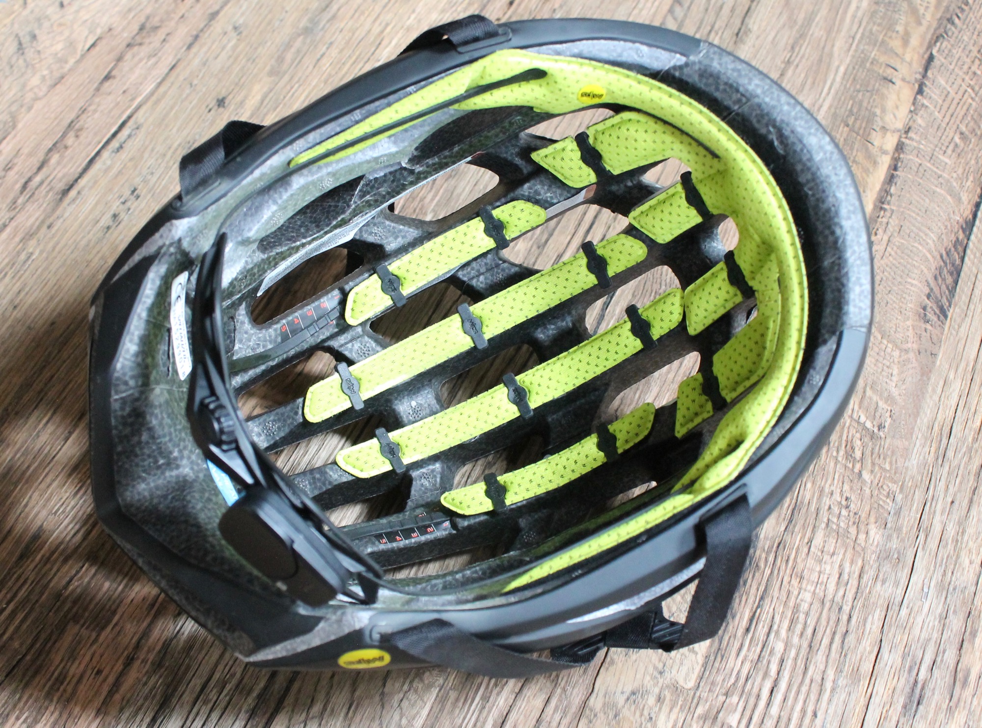1 set Bike Helmet Pad Sponge Cycling Helmet Padding Bicycle Accessories SW 
