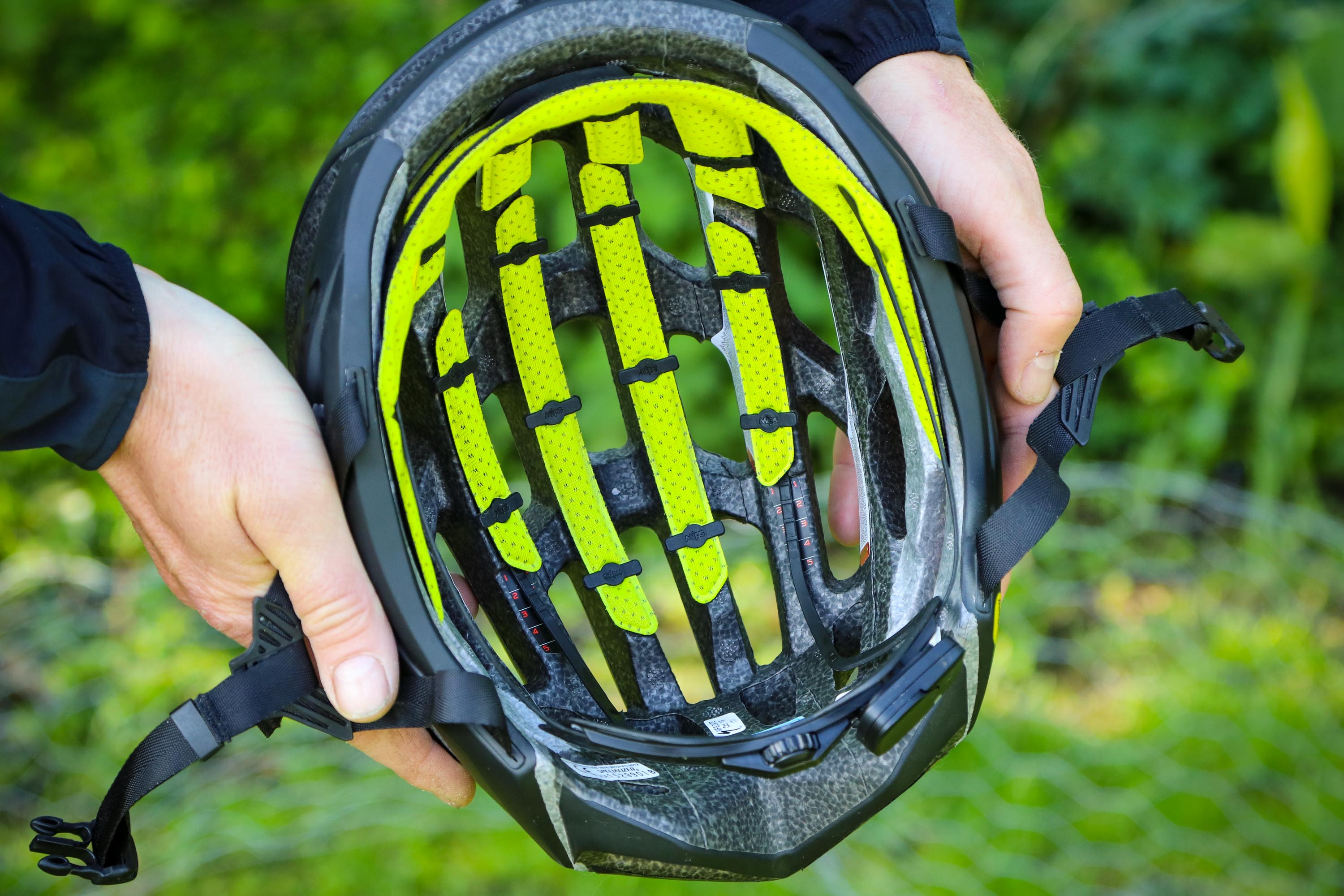 specialized helmet pad set