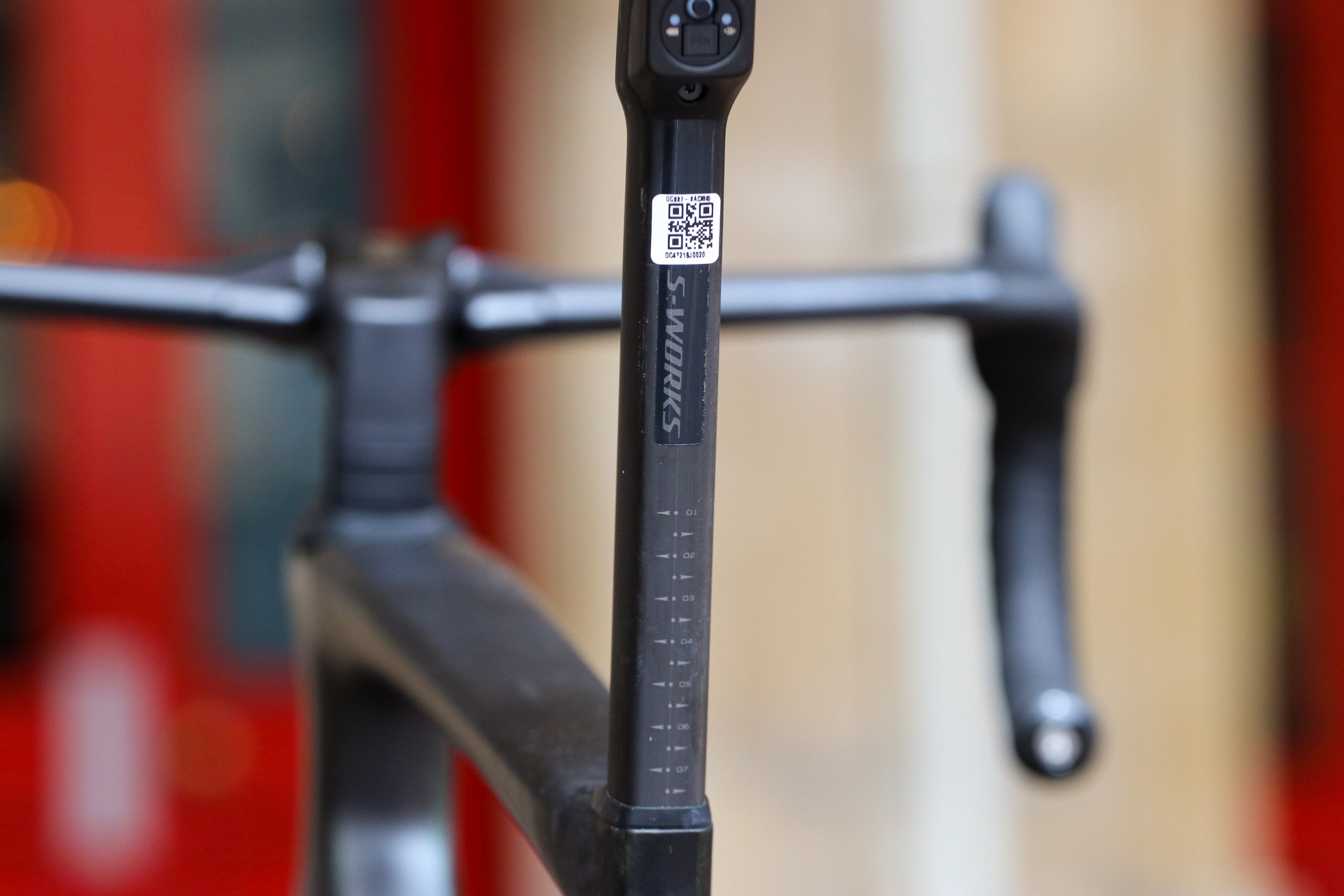 specialized tarmac seatpost wedge