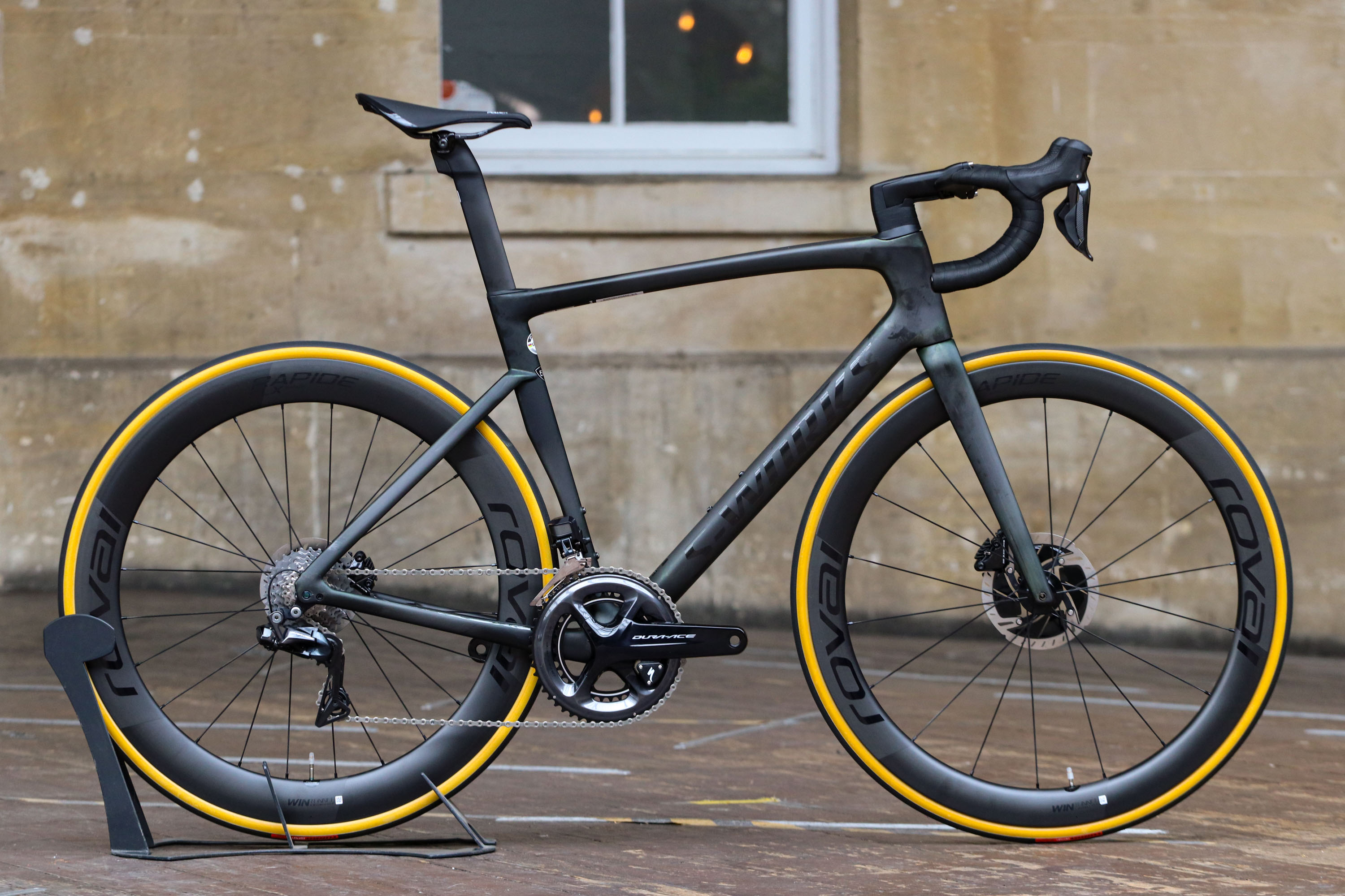 Review Specialized SWorks Tarmac SL7 DuraAce Di2 2021 road.cc