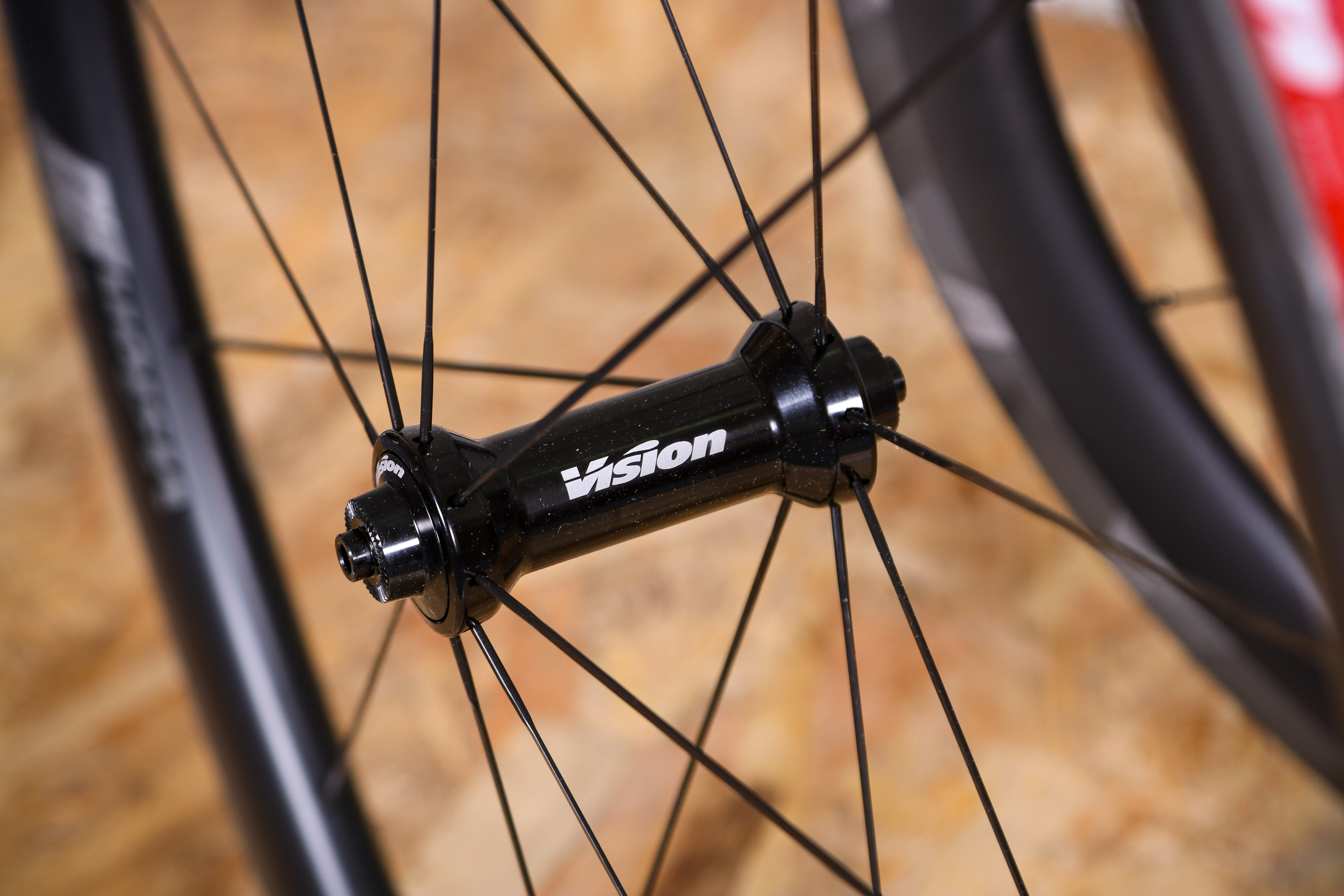 vision sc 40 db carbon wheelset