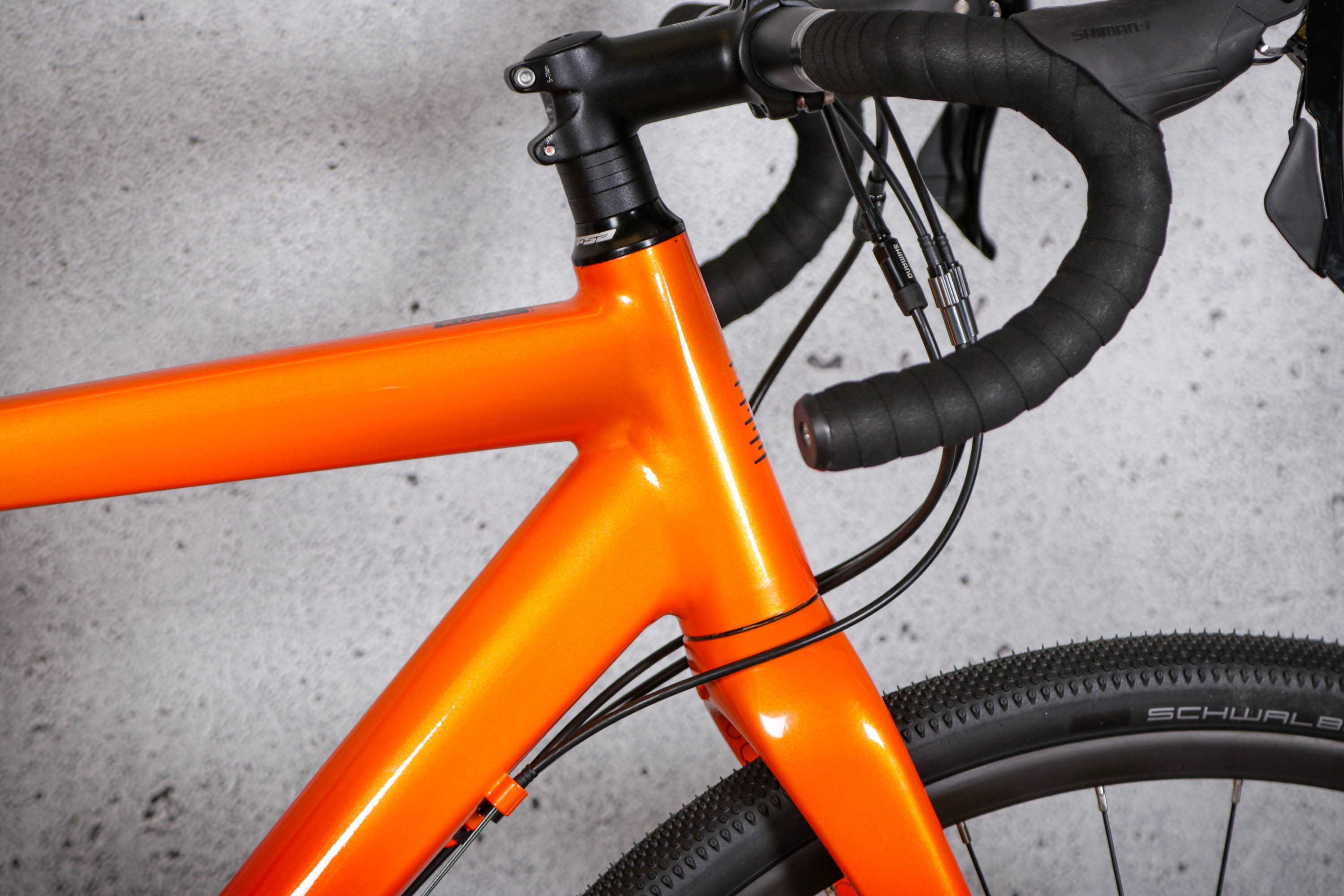 boardman road bike orange