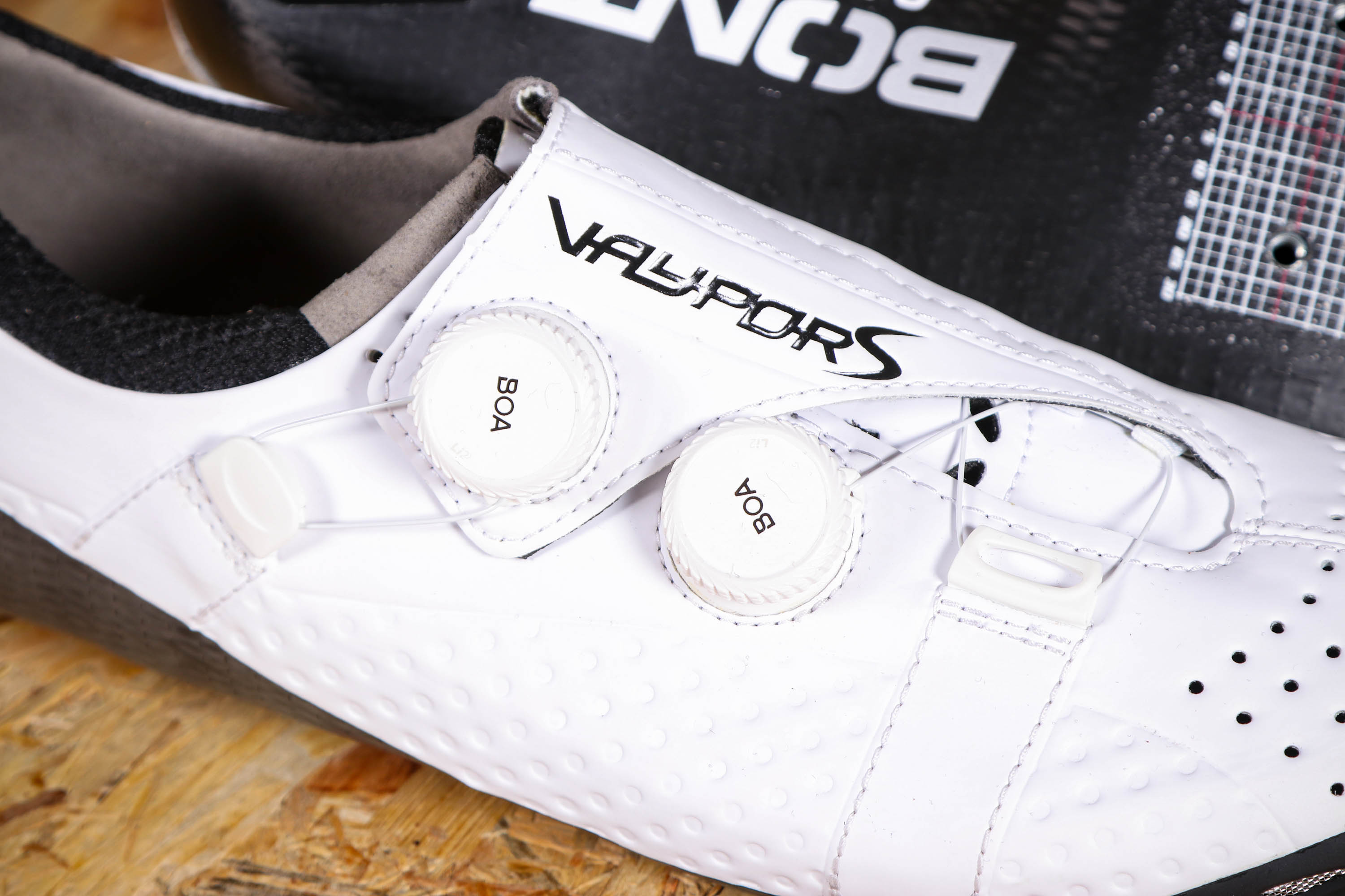 Bont Vaypor S carbon racing shoes White 