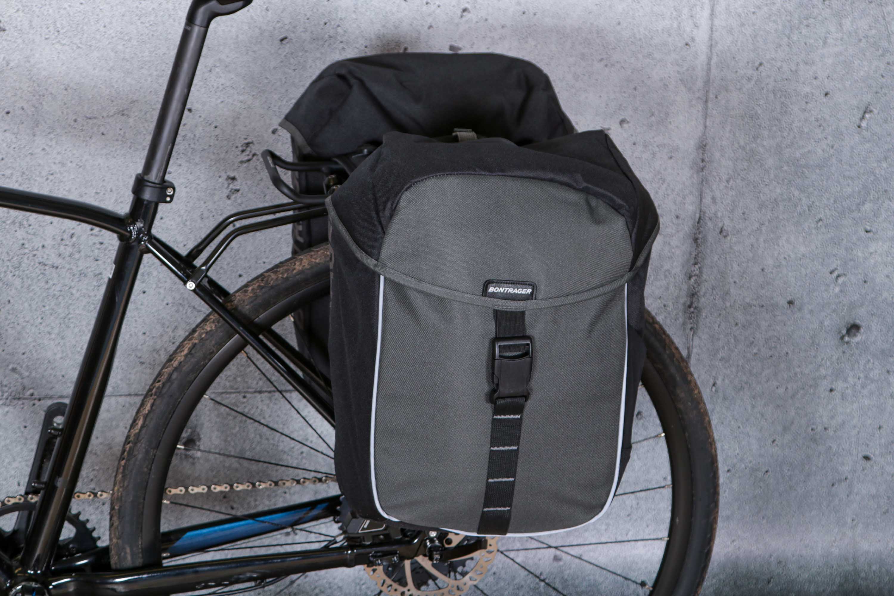 Sturdy and stylish MIK bicycle bags