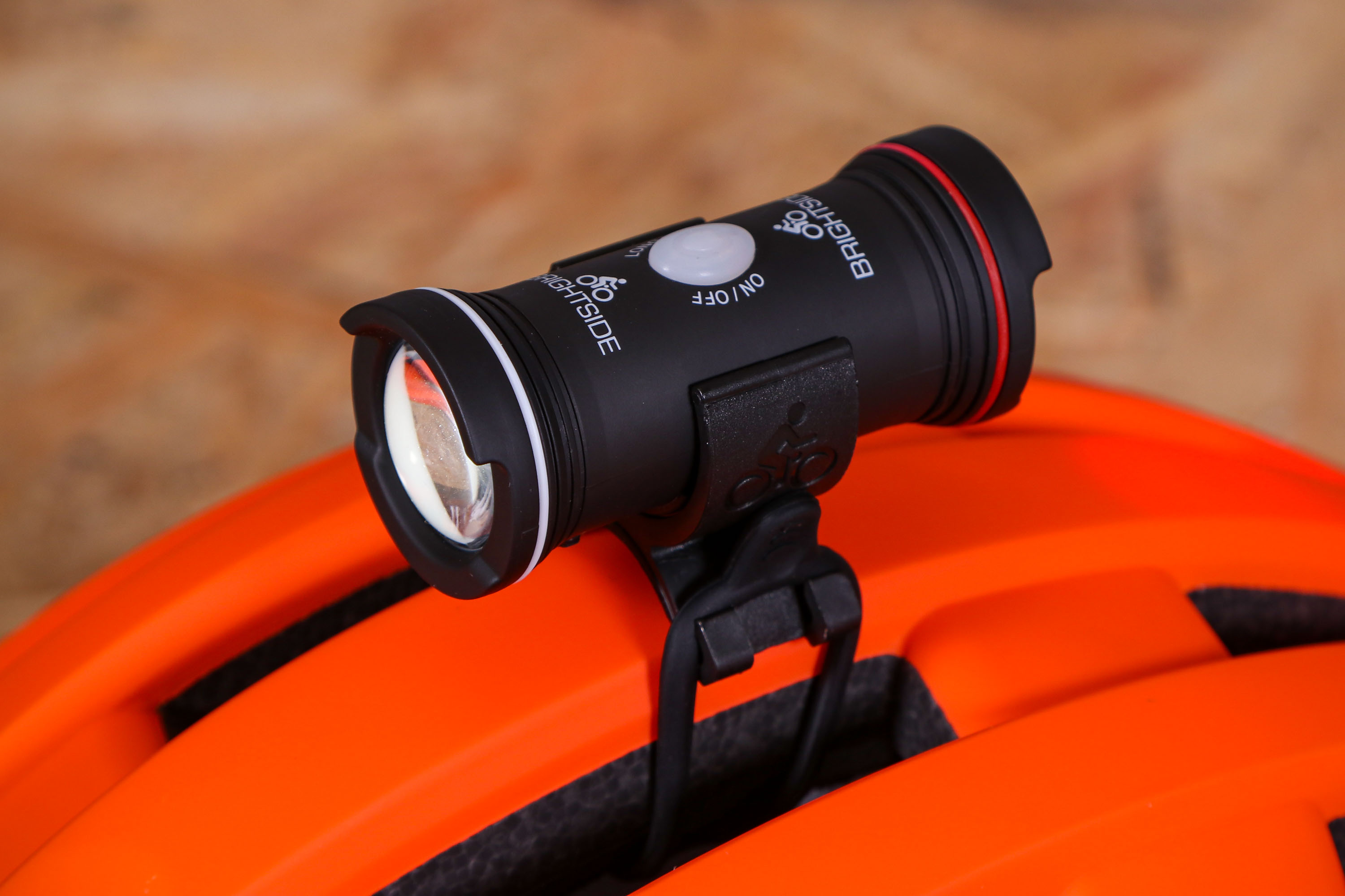 topside bike helmet light