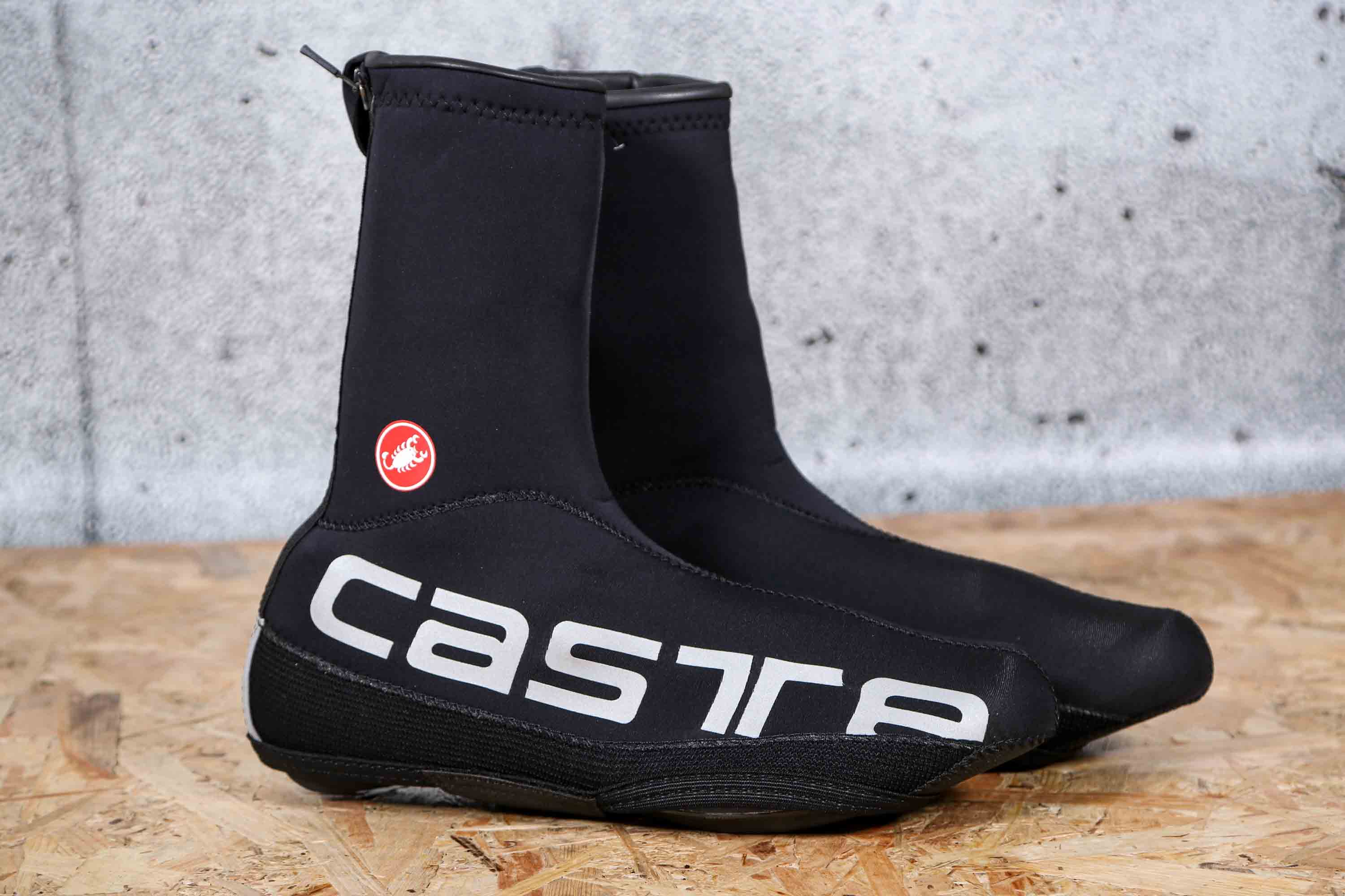 Castelli DILUVIO 2 ALL-ROAD Shoe Covers Cycling Booties BLACK 