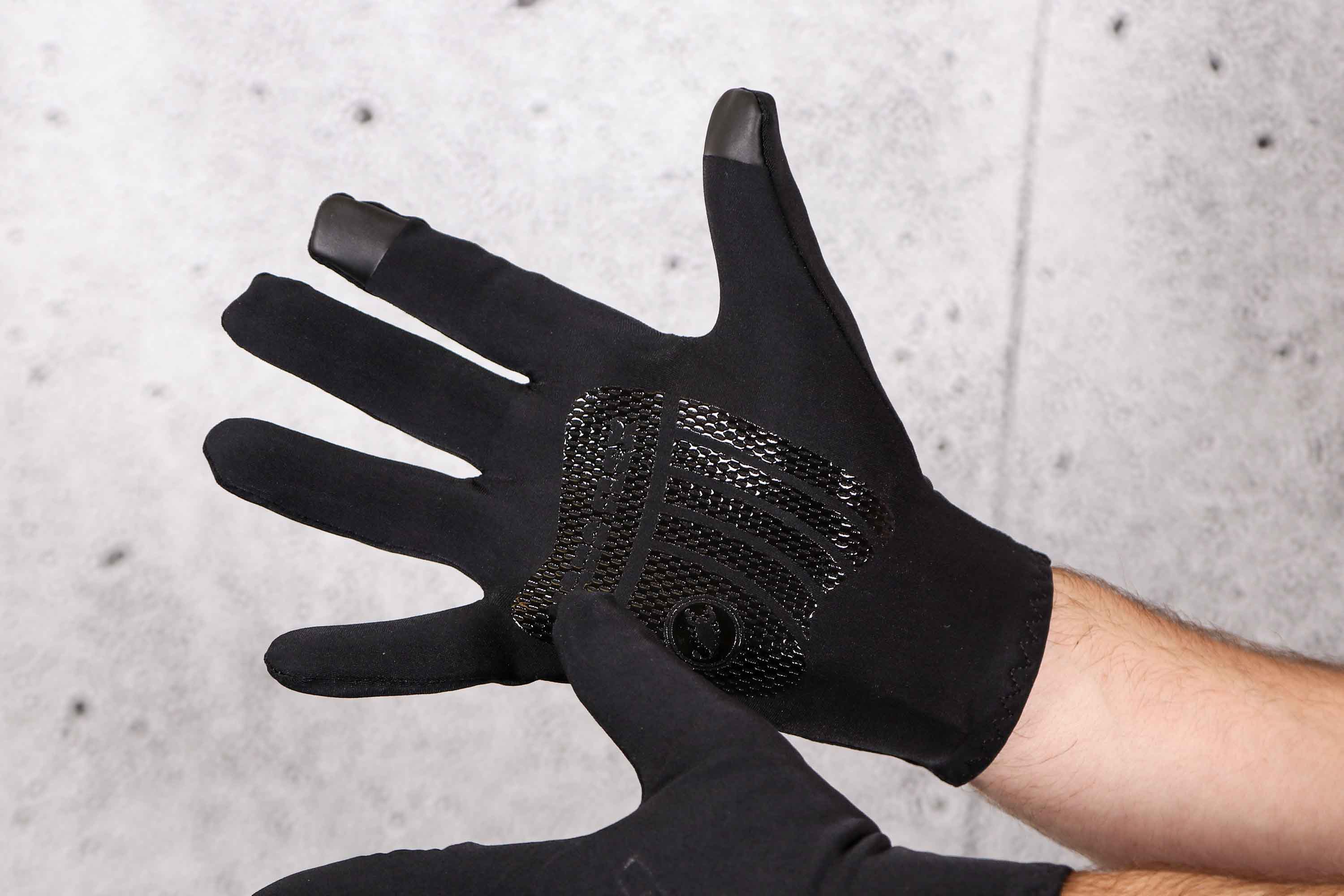 NEW Castelli TUTTO NANO Long Finger Winter Cycling Gloves BLACK 