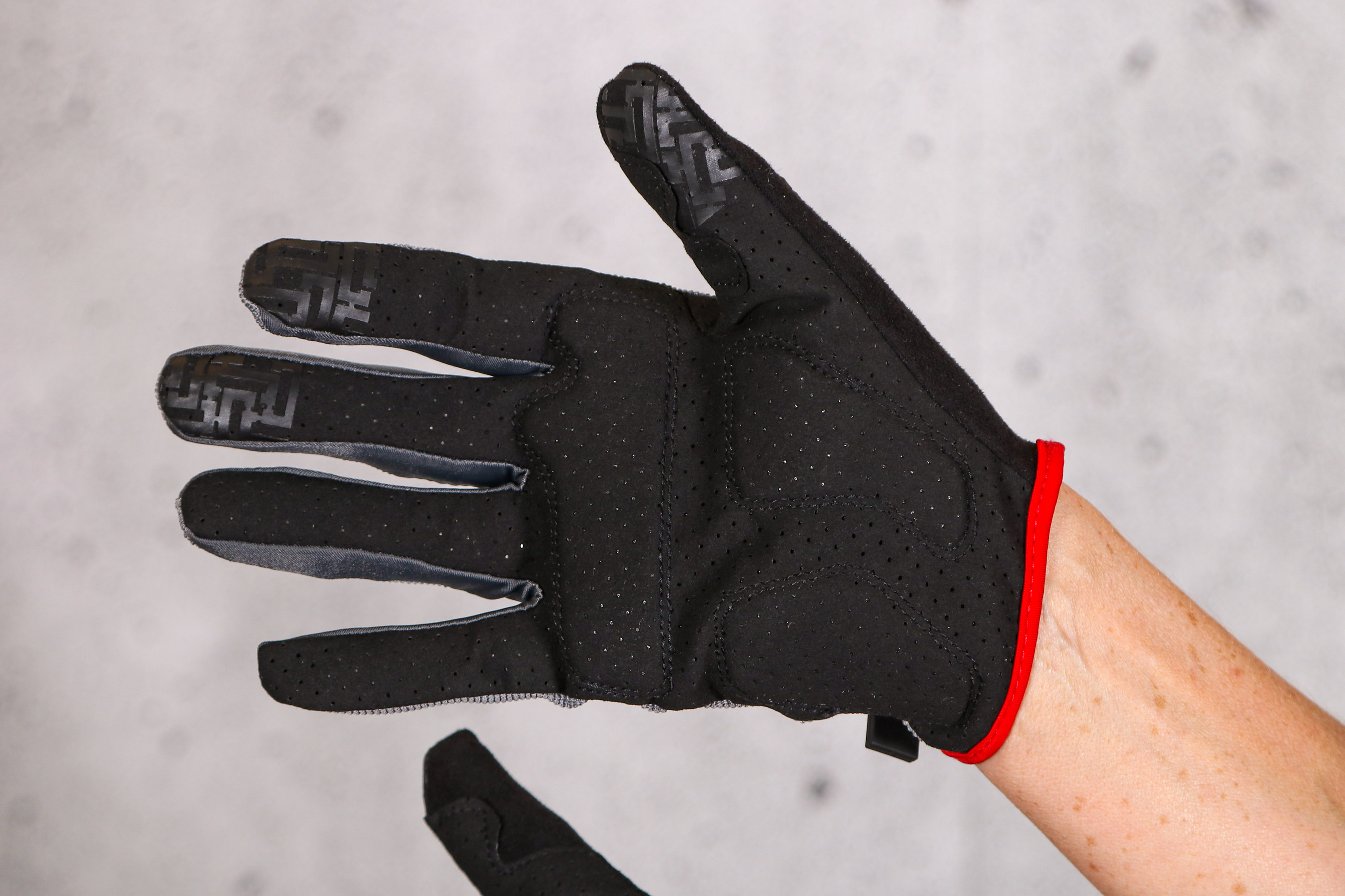 chrome cycling gloves