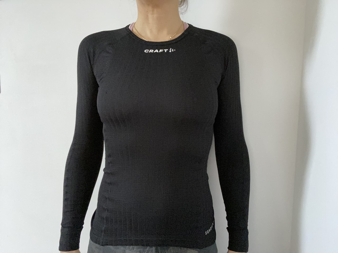 Long Sleeve T-Shirt Craft Active Comfort Roundneck Women 