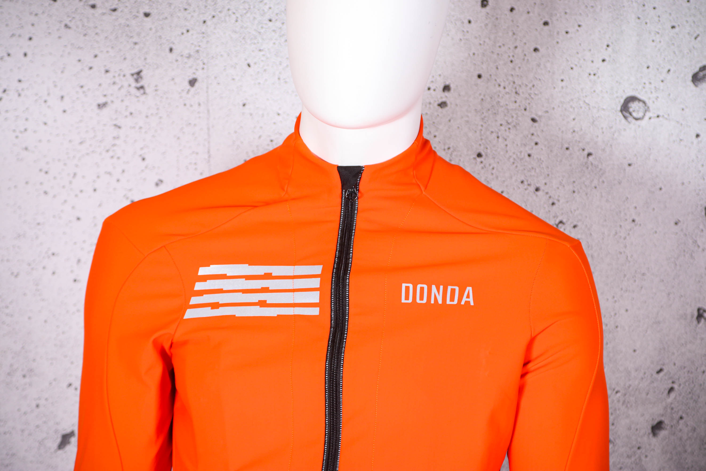 Review: Donda Torrential Jacket Orange | road.cc