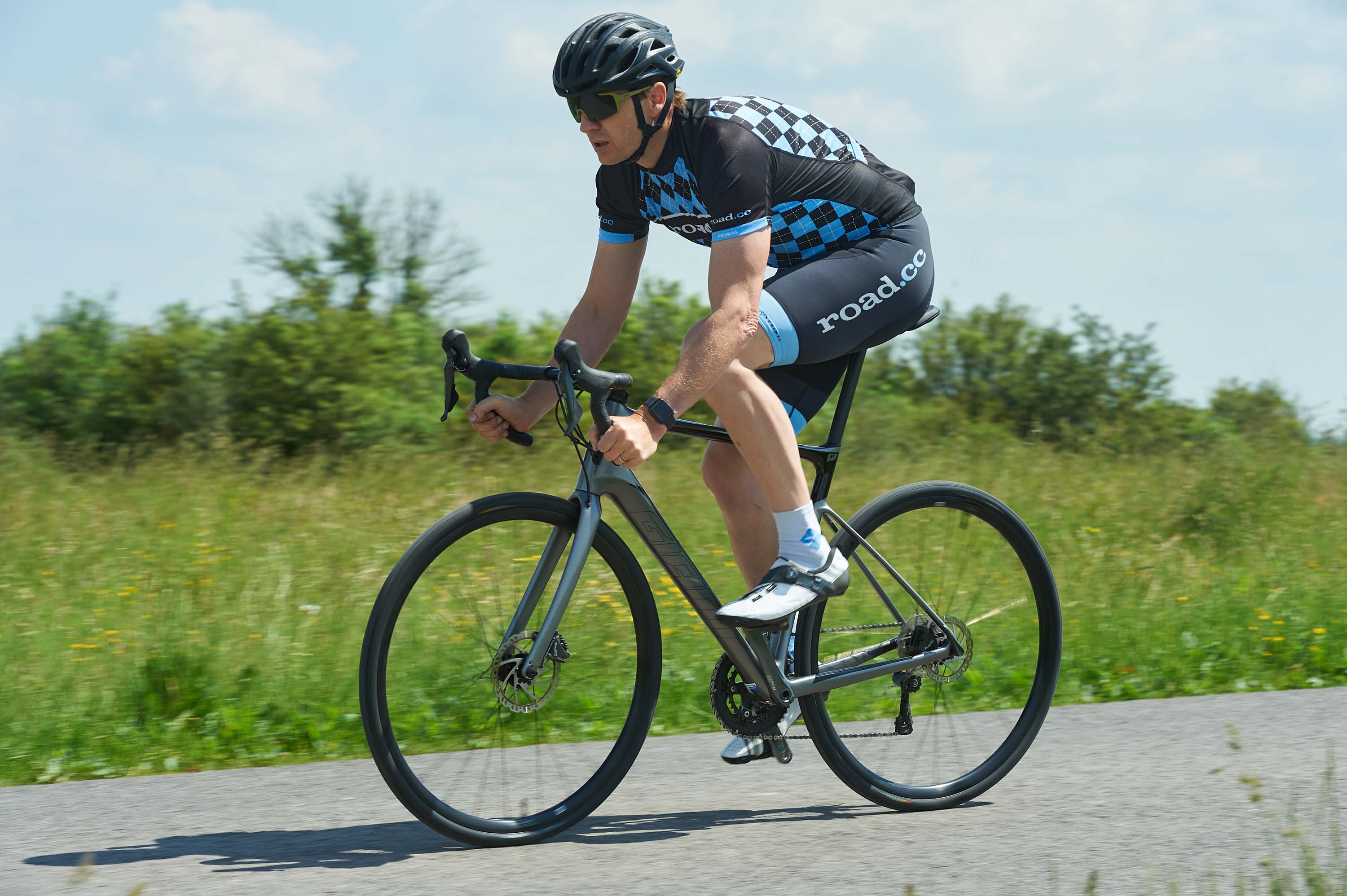 Review Giant Defy Advanced 3 21 Road Cc