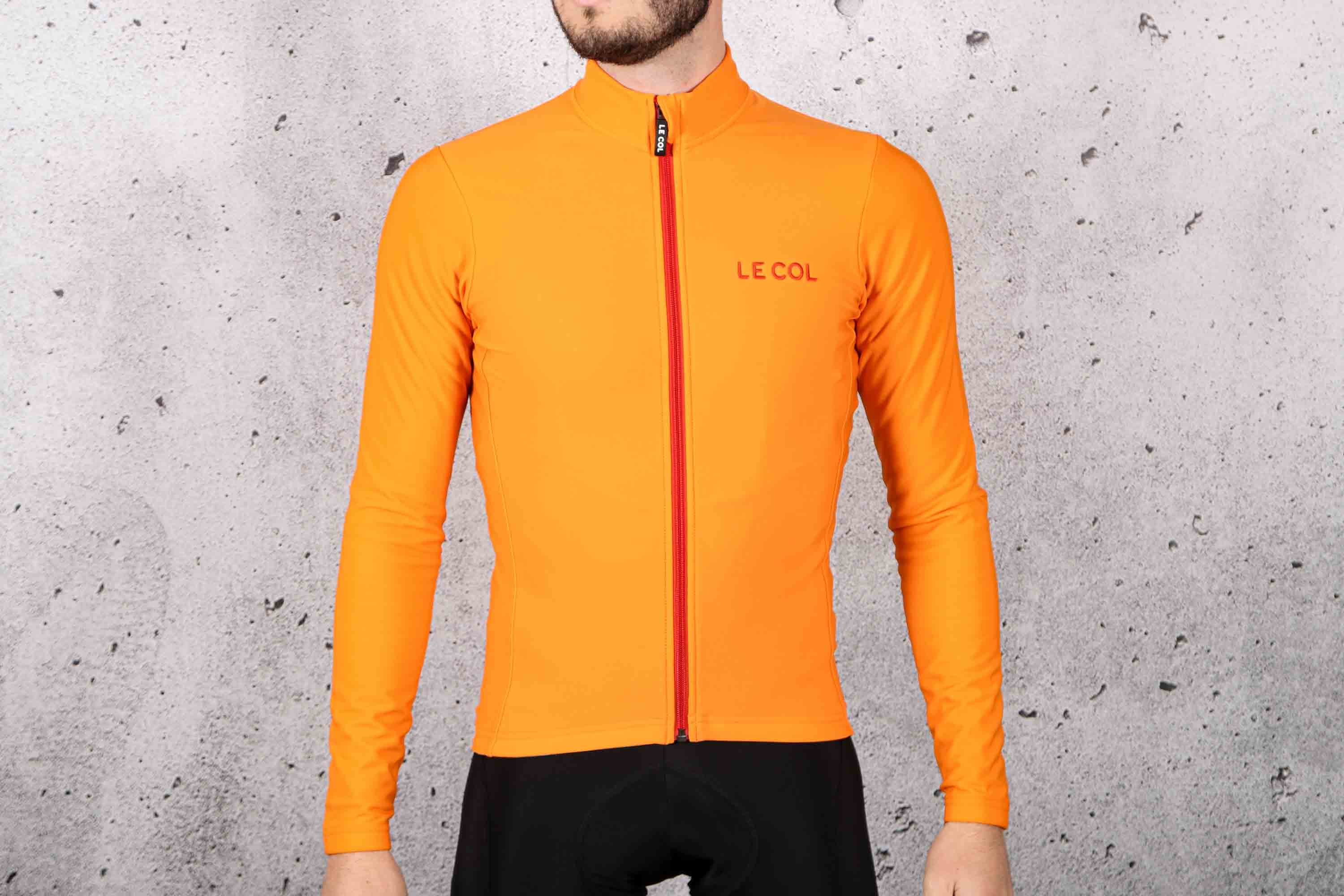 le col pro long sleeve jersey