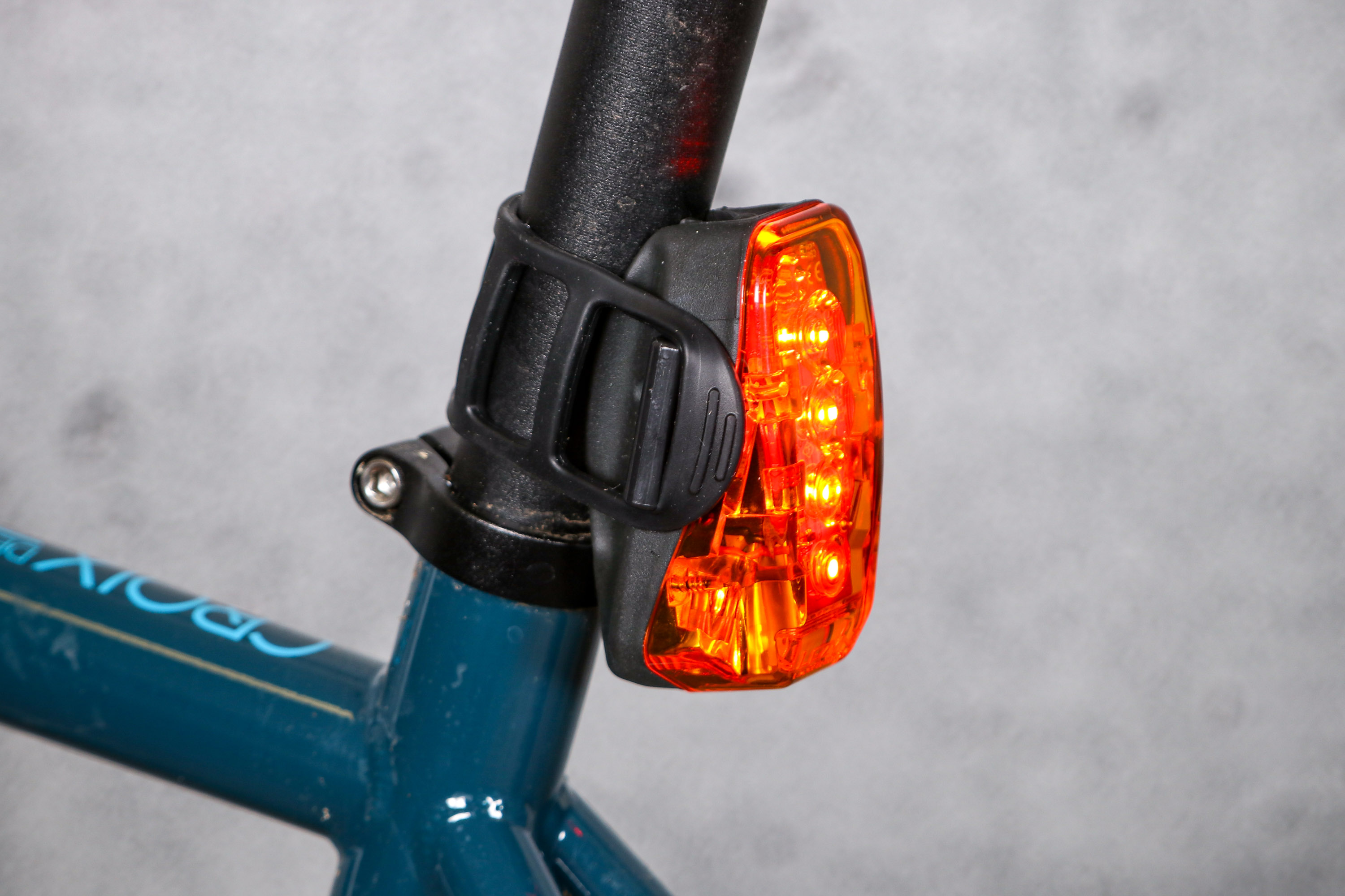 Rear Bicycle light holder 5 modes LED 2 modes Laser / Set: light 